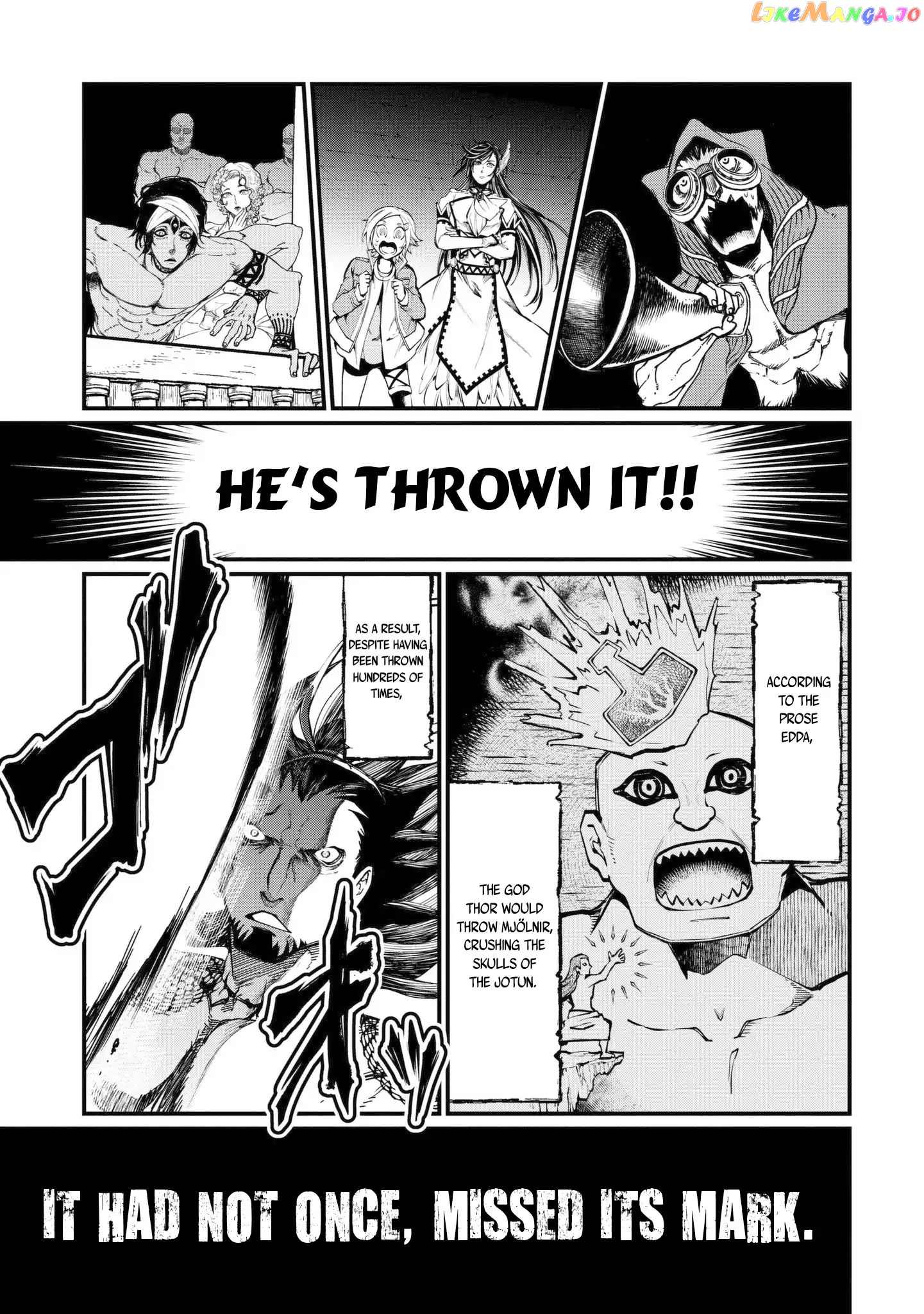 Read Record Of Ragnarok En Manga Online