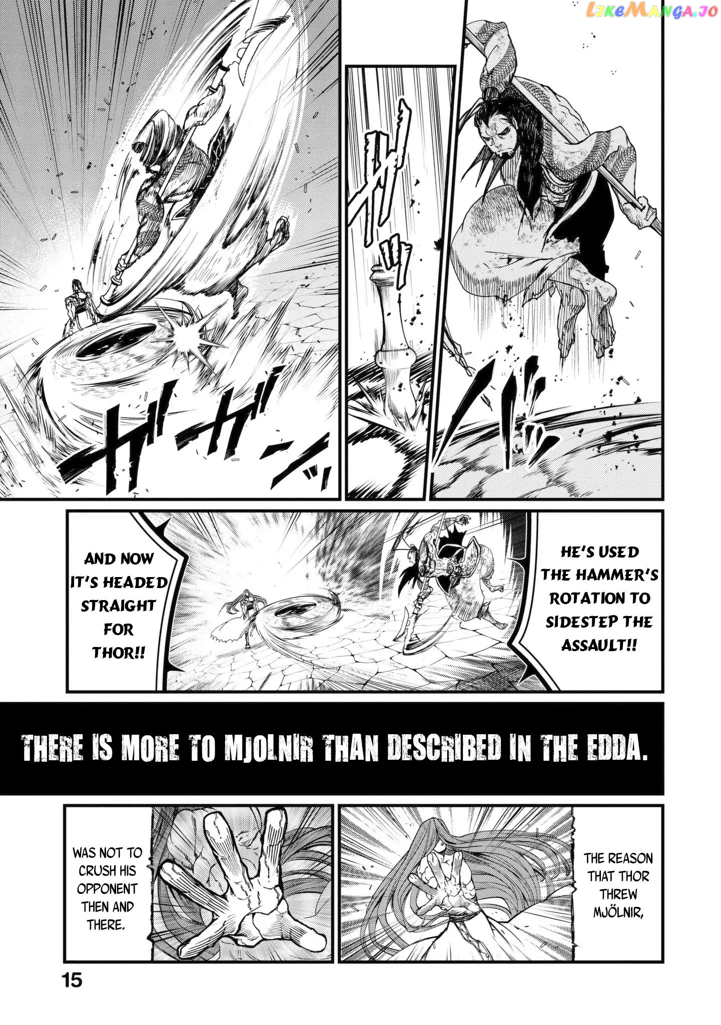 Read Record Of Ragnarok En Manga Online