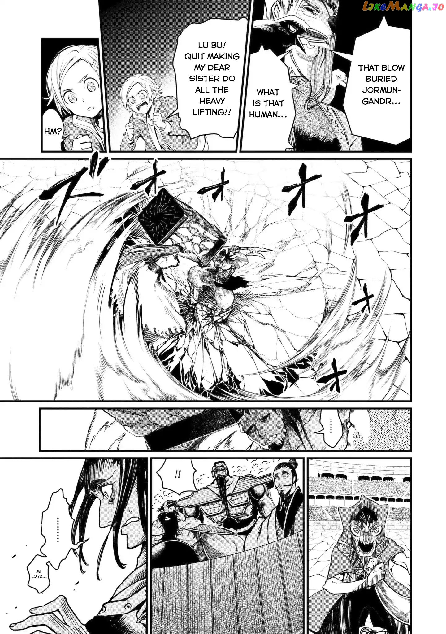 Read Record Of Ragnarok En Manga Online