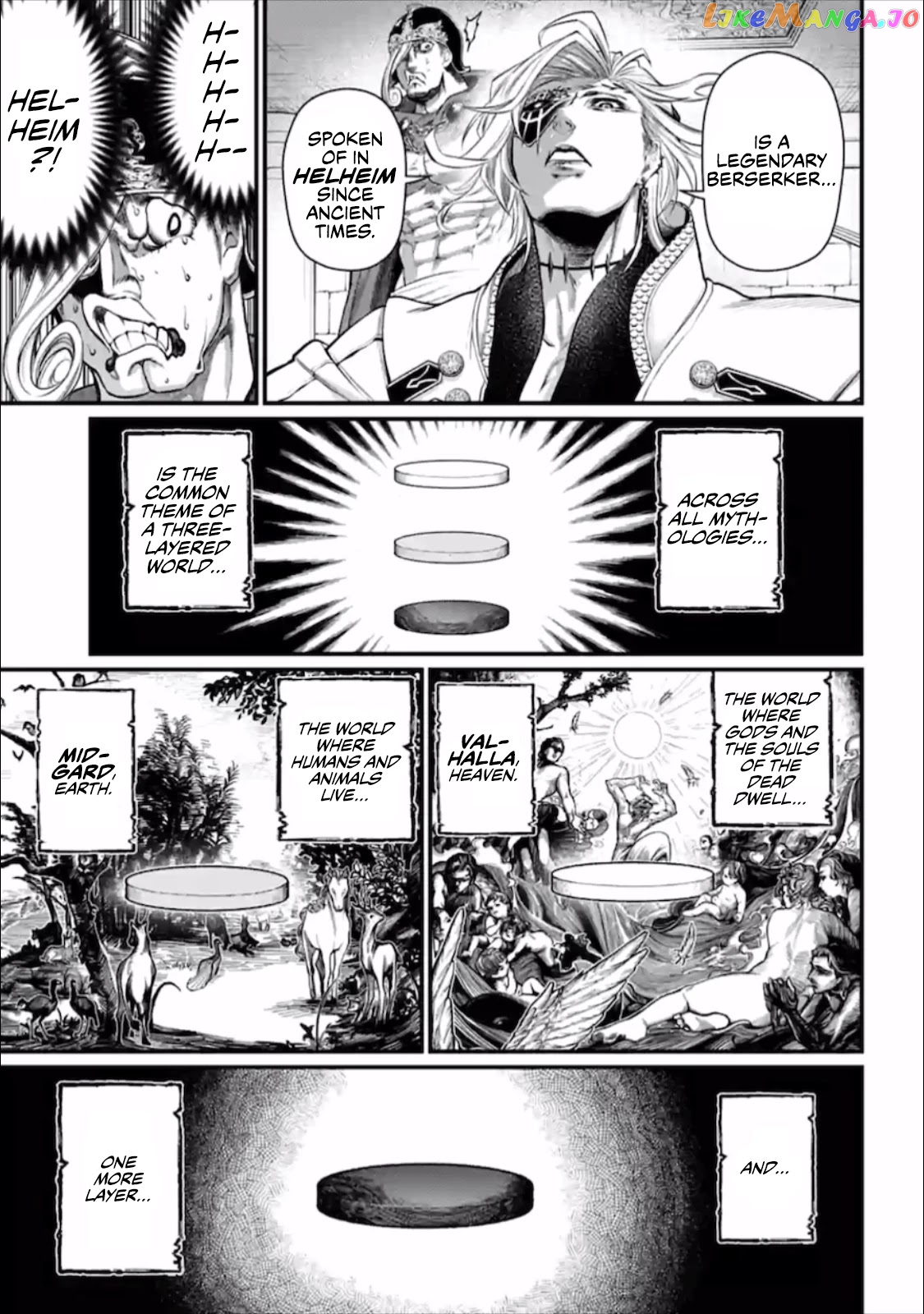Read Record Of Ragnarok En Manga Online