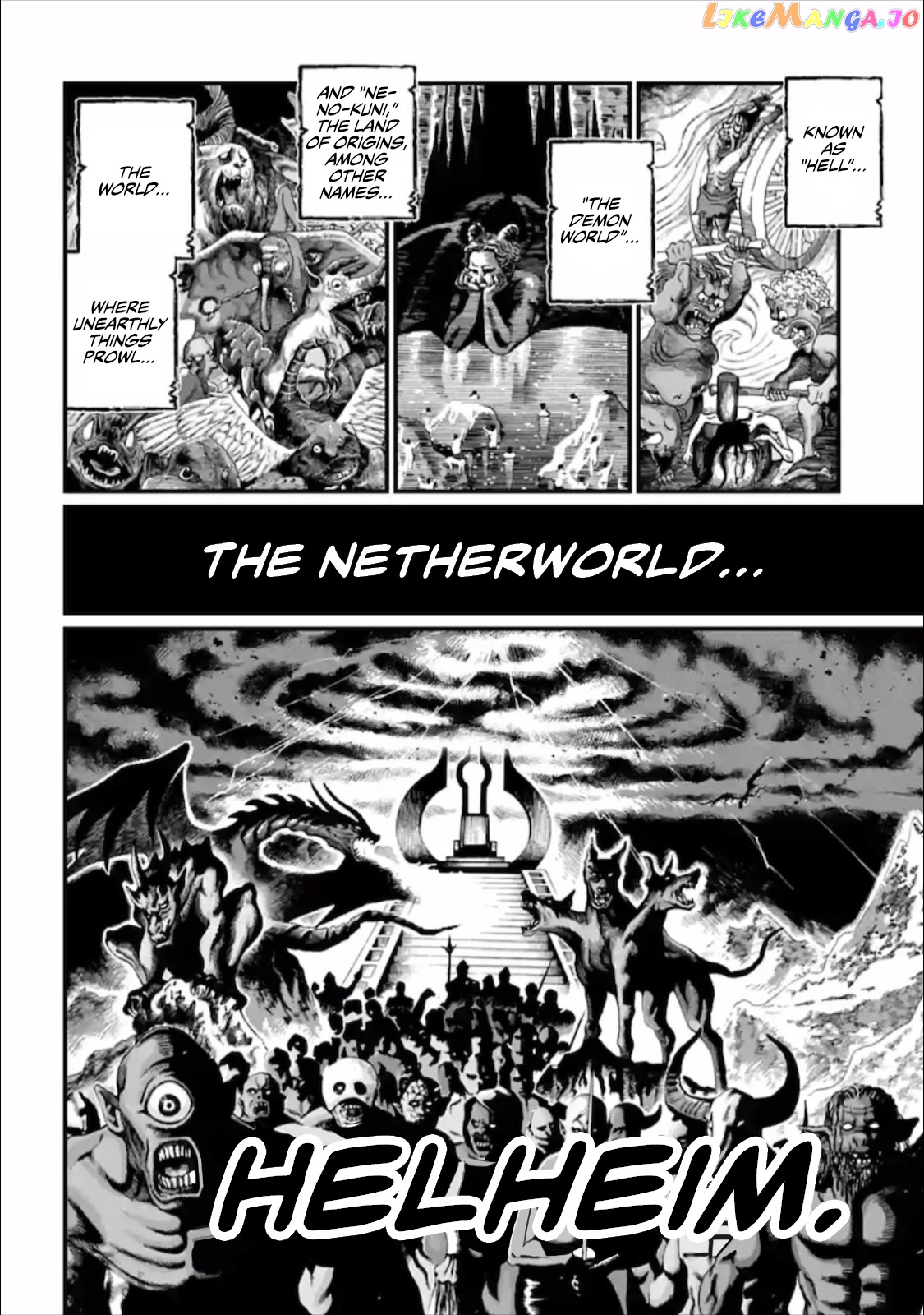 Read Record Of Ragnarok En Manga Online
