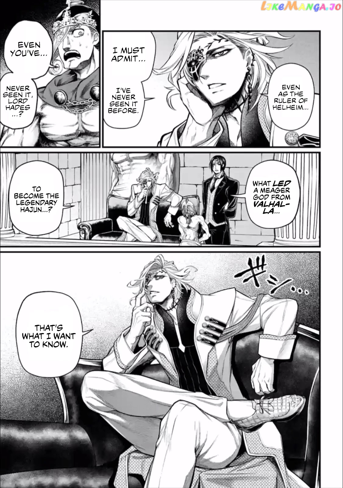Read Record Of Ragnarok En Manga Online