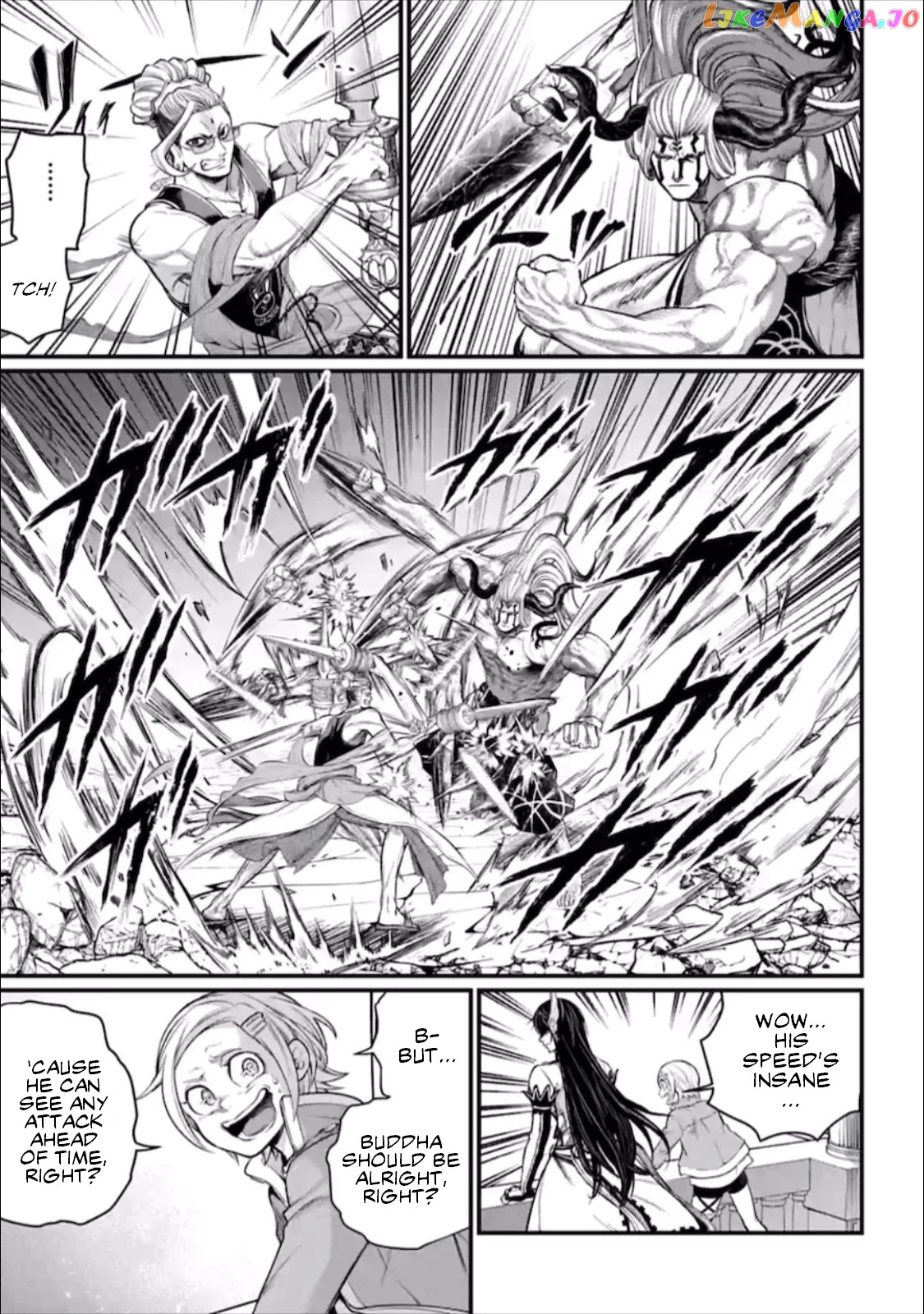 Read Record Of Ragnarok En Manga Online