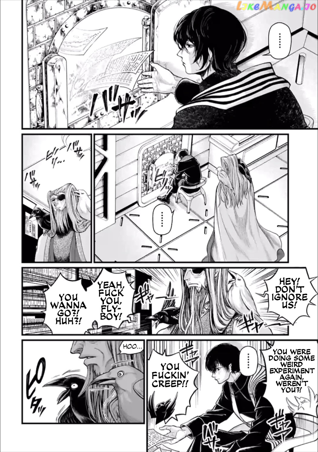 Read Record Of Ragnarok En Manga Online