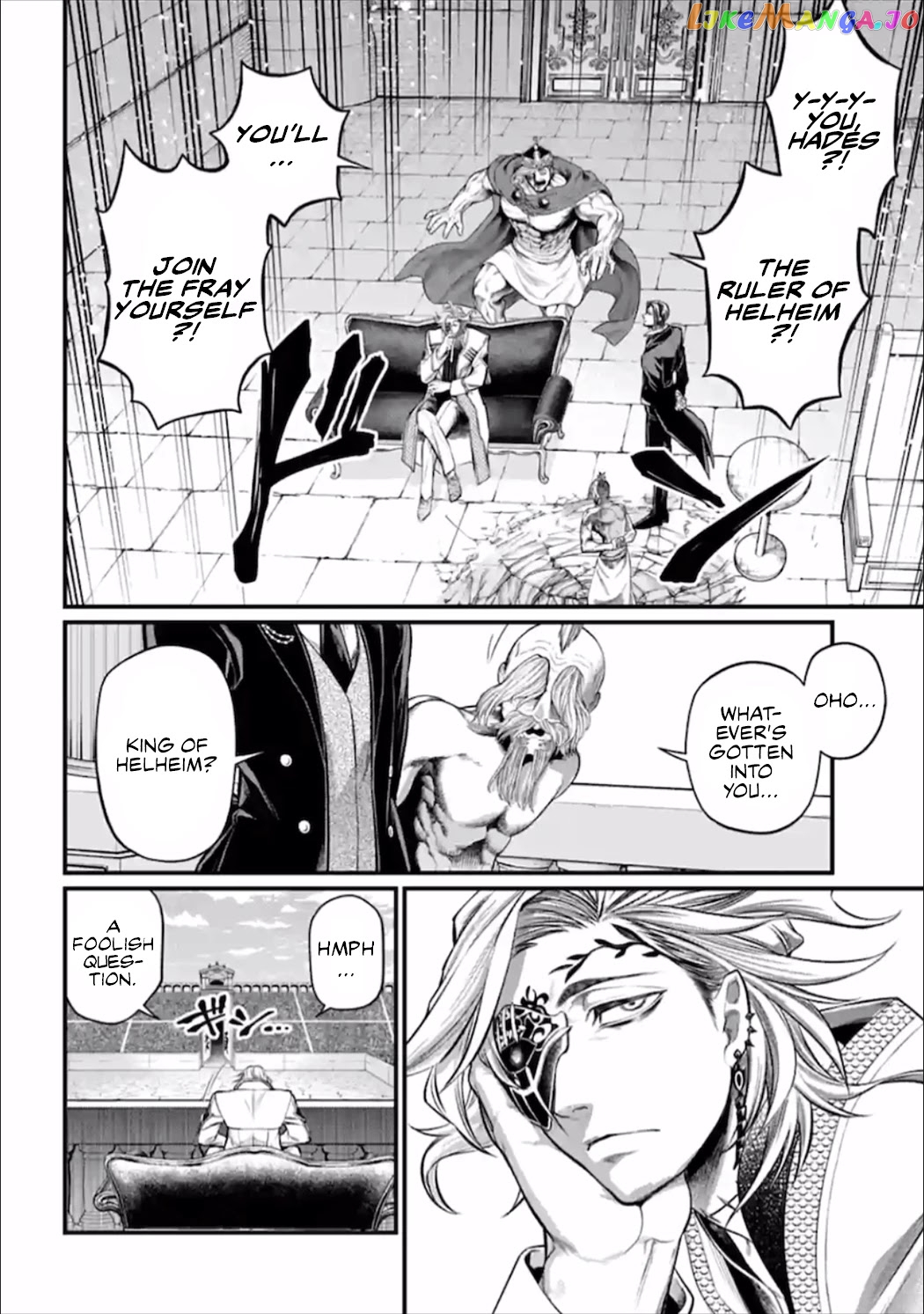 Read Record Of Ragnarok En Manga Online
