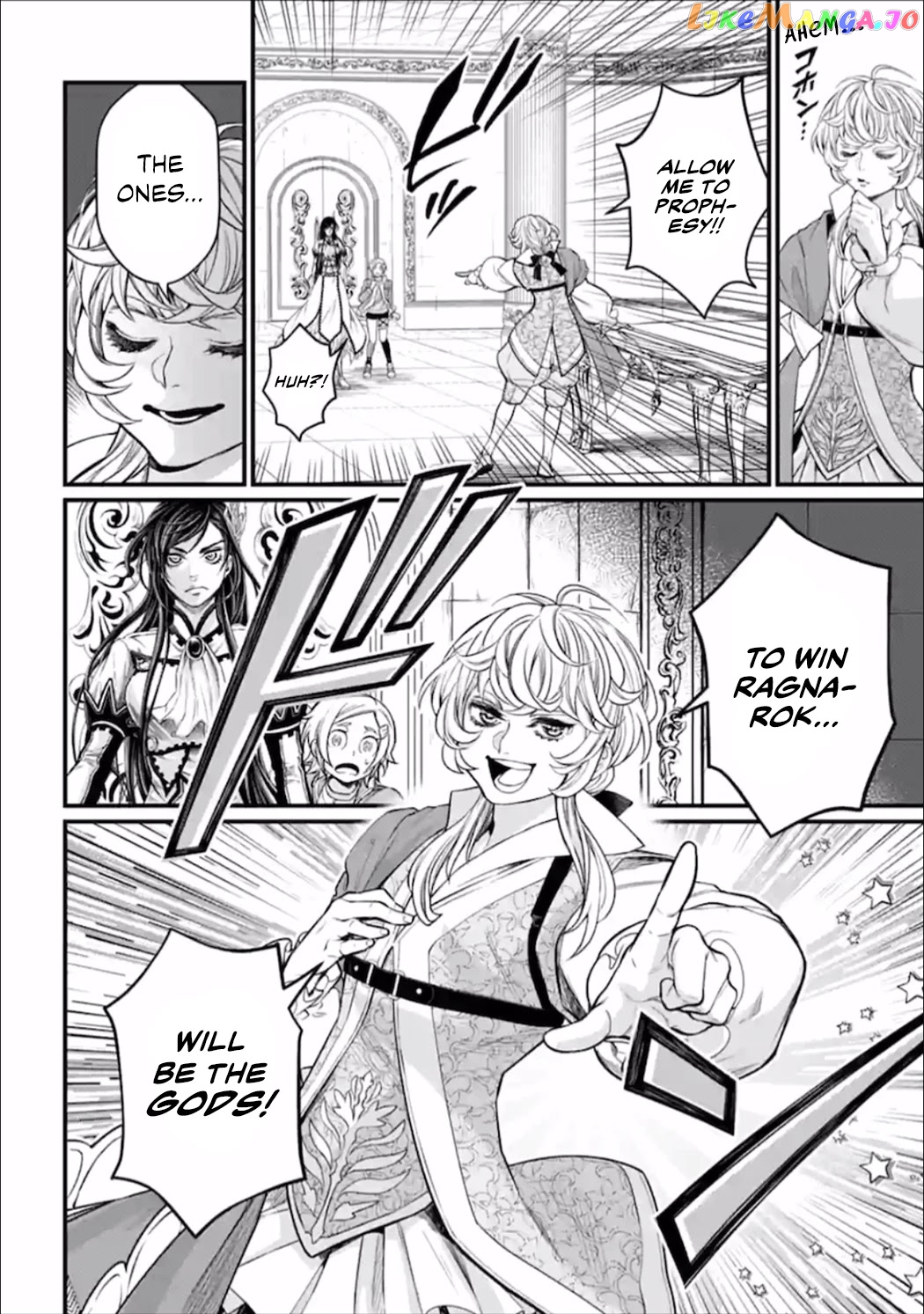 Read Record Of Ragnarok En Manga Online