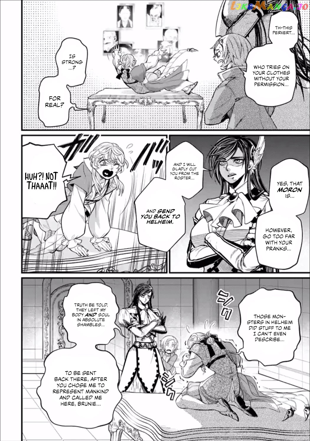 Read Record Of Ragnarok En Manga Online