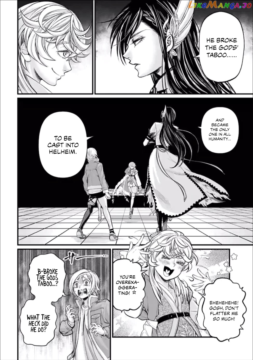 Read Record Of Ragnarok En Manga Online