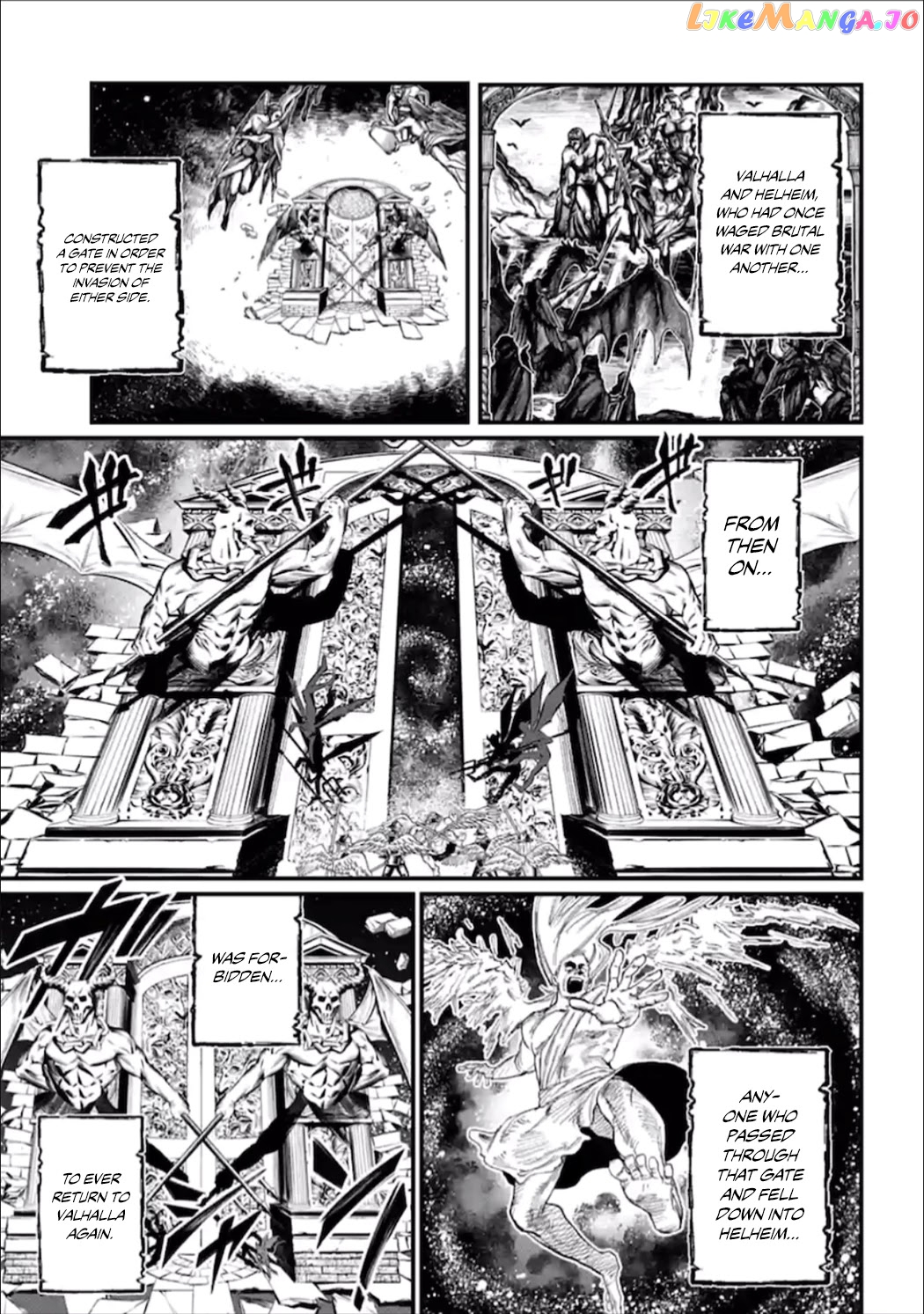 Read Record Of Ragnarok En Manga Online