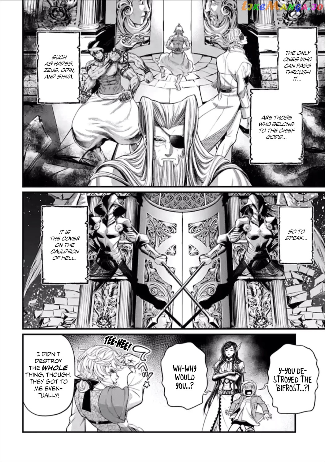 Read Record Of Ragnarok En Manga Online