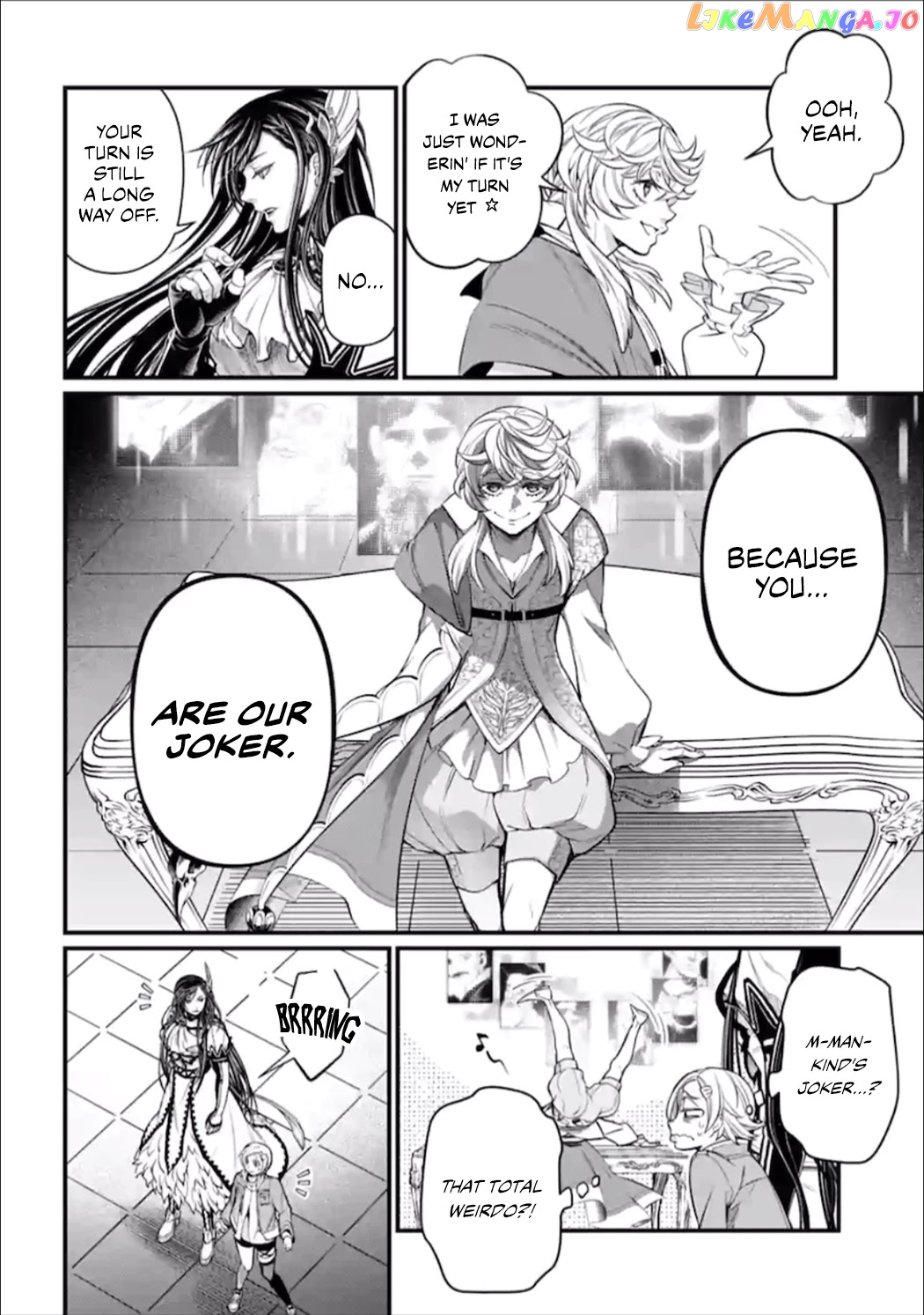 Read Record Of Ragnarok En Manga Online
