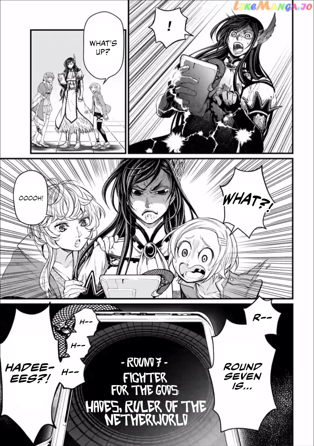 Read Record Of Ragnarok En Manga Online