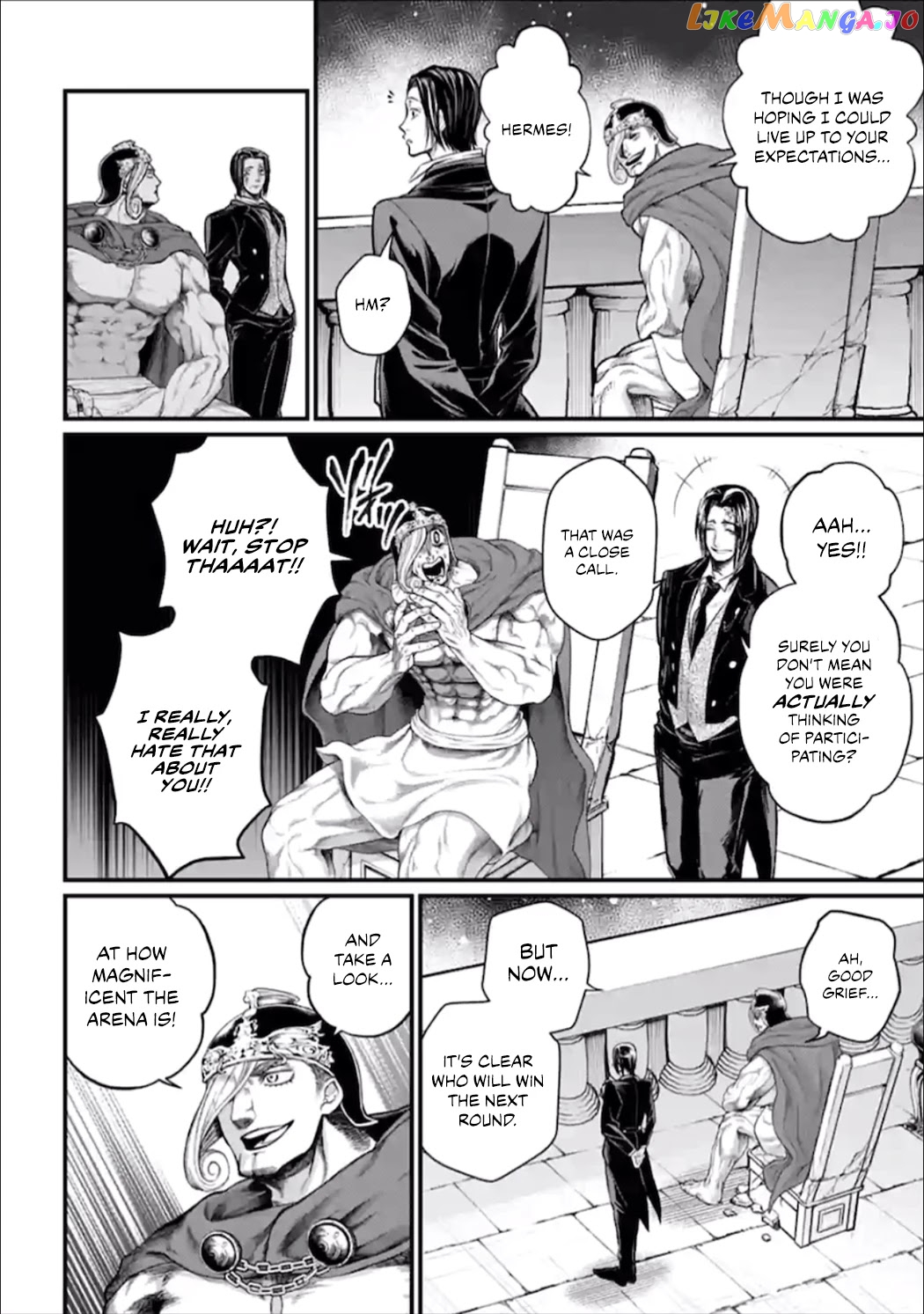Read Record Of Ragnarok En Manga Online