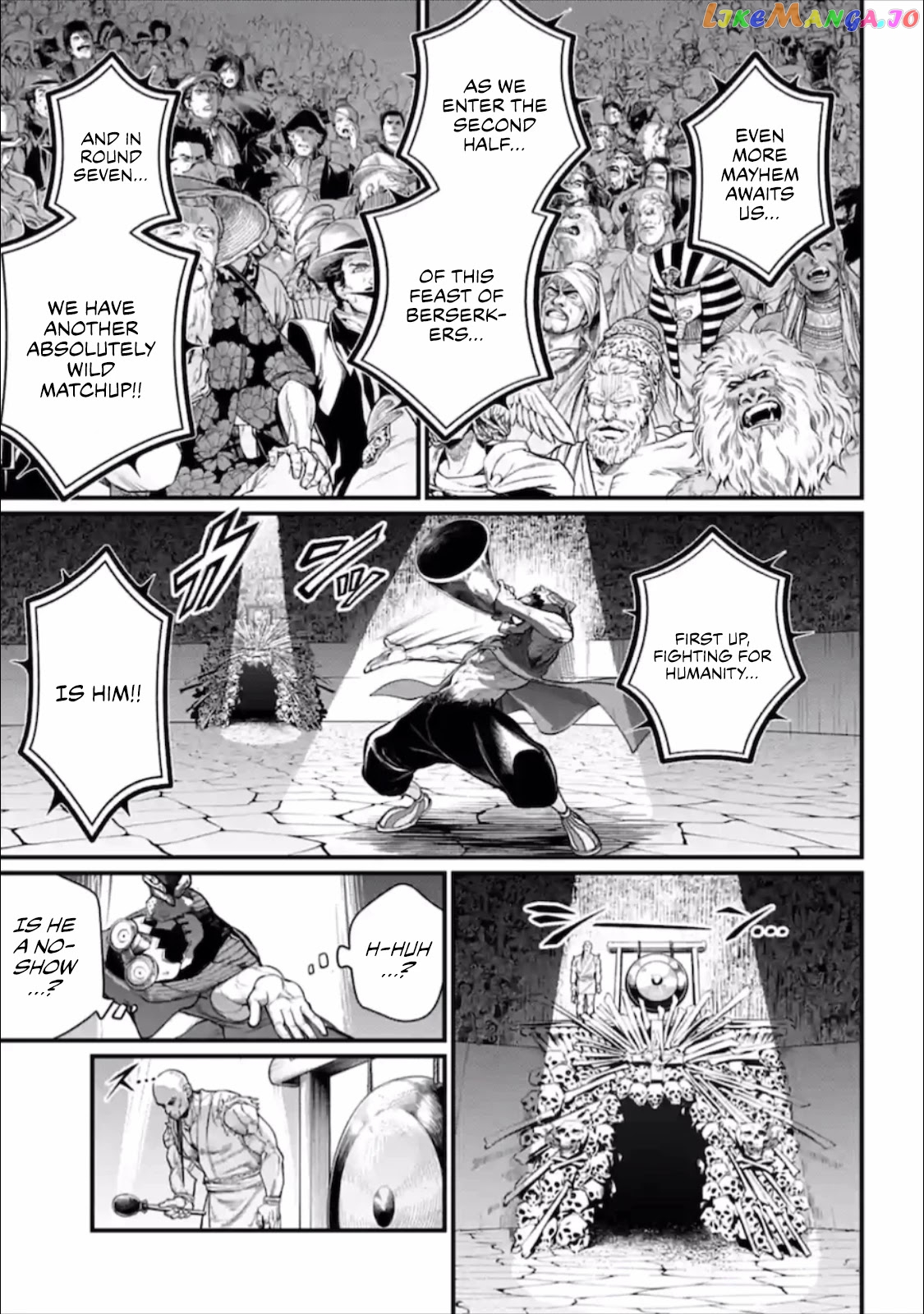 Read Record Of Ragnarok En Manga Online