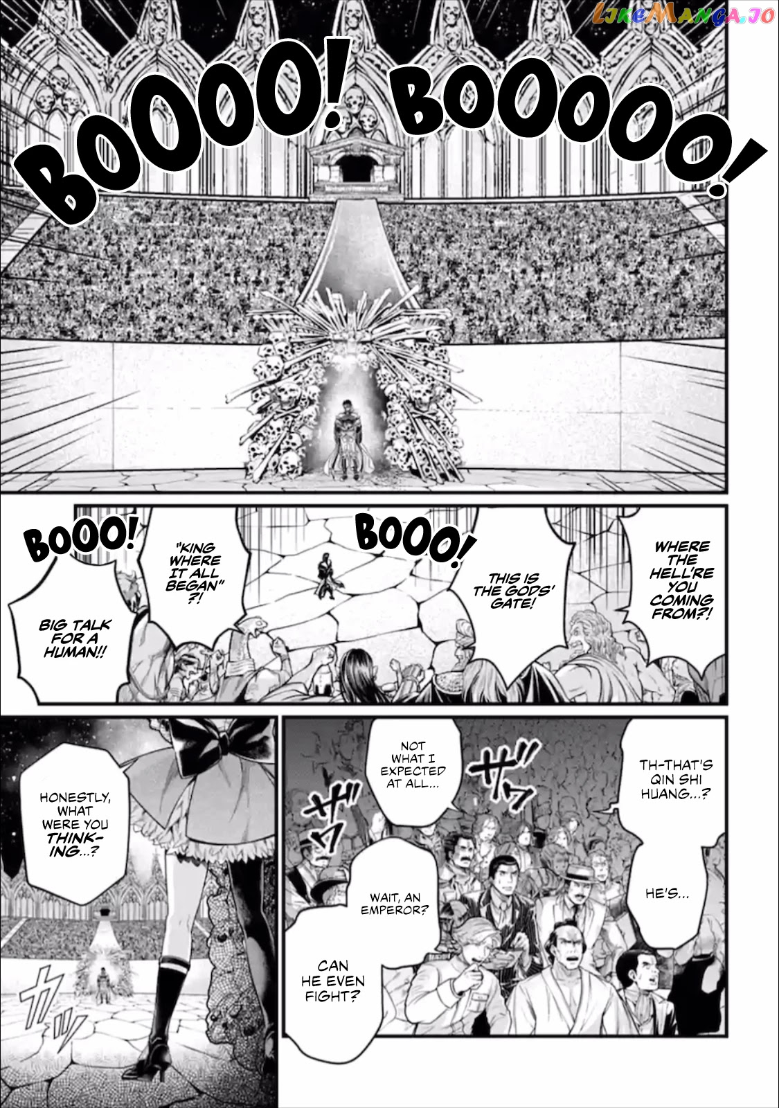 Read Record Of Ragnarok En Manga Online