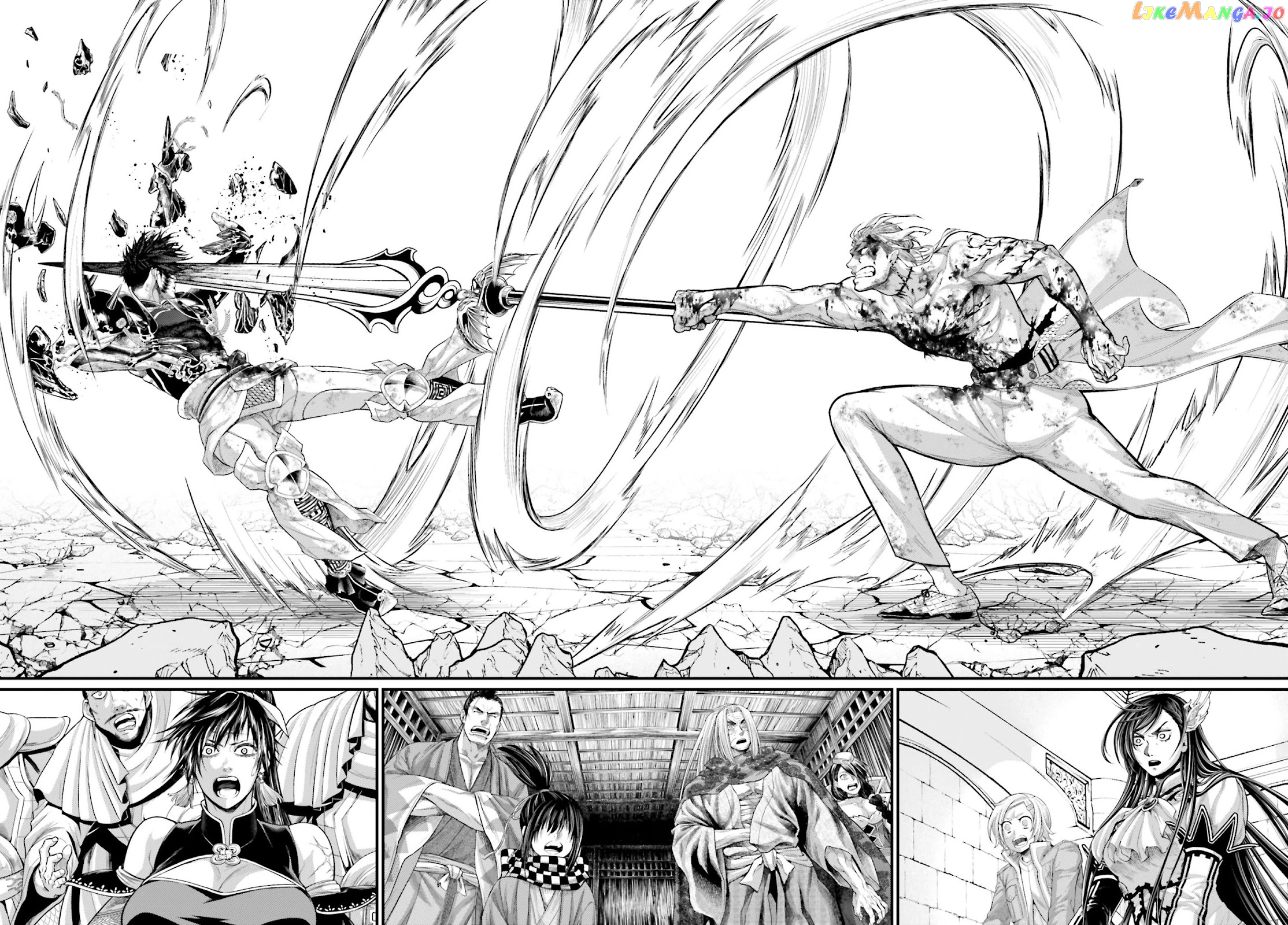 Read Record Of Ragnarok En Manga Online