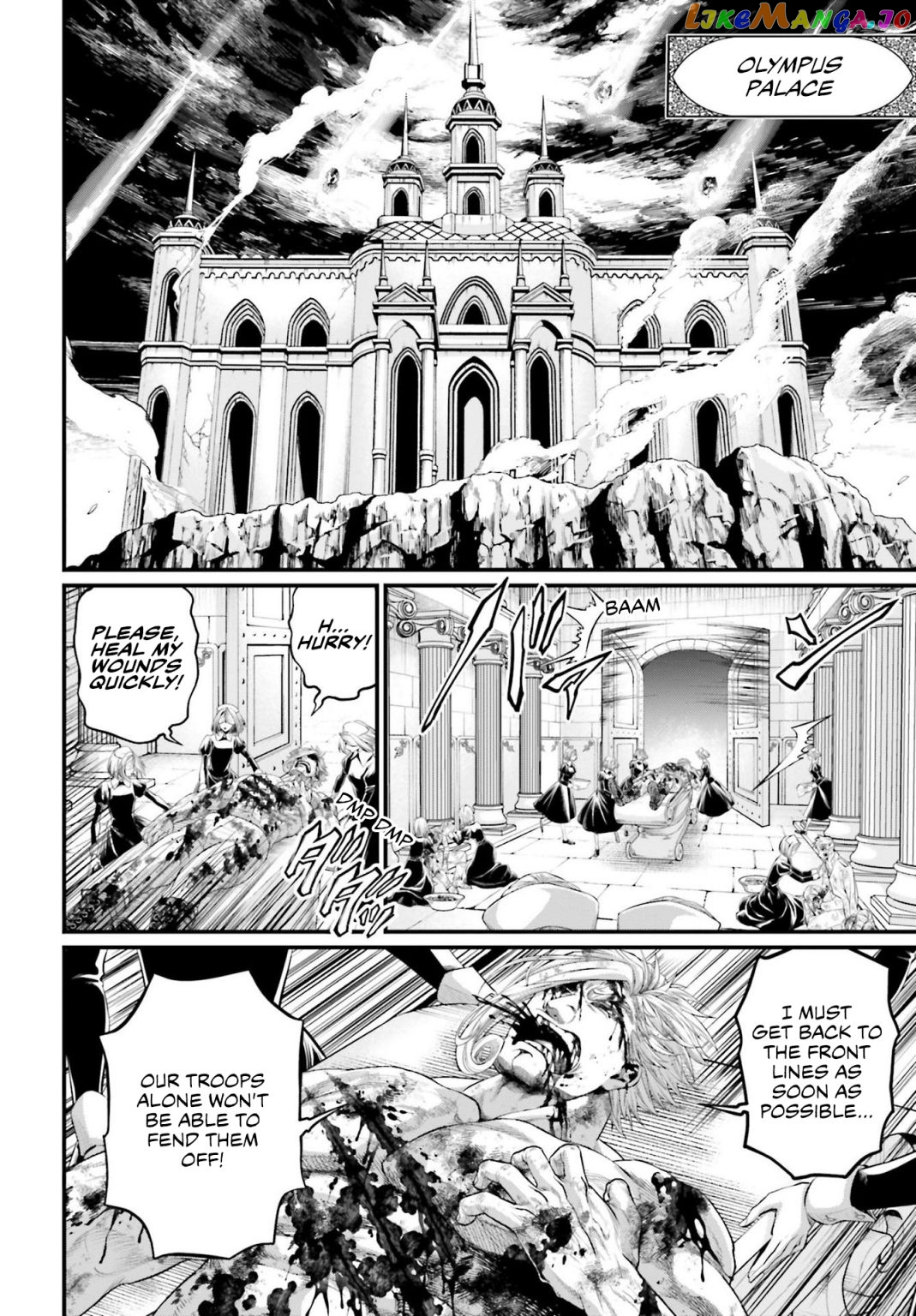 Read Record Of Ragnarok En Manga Online