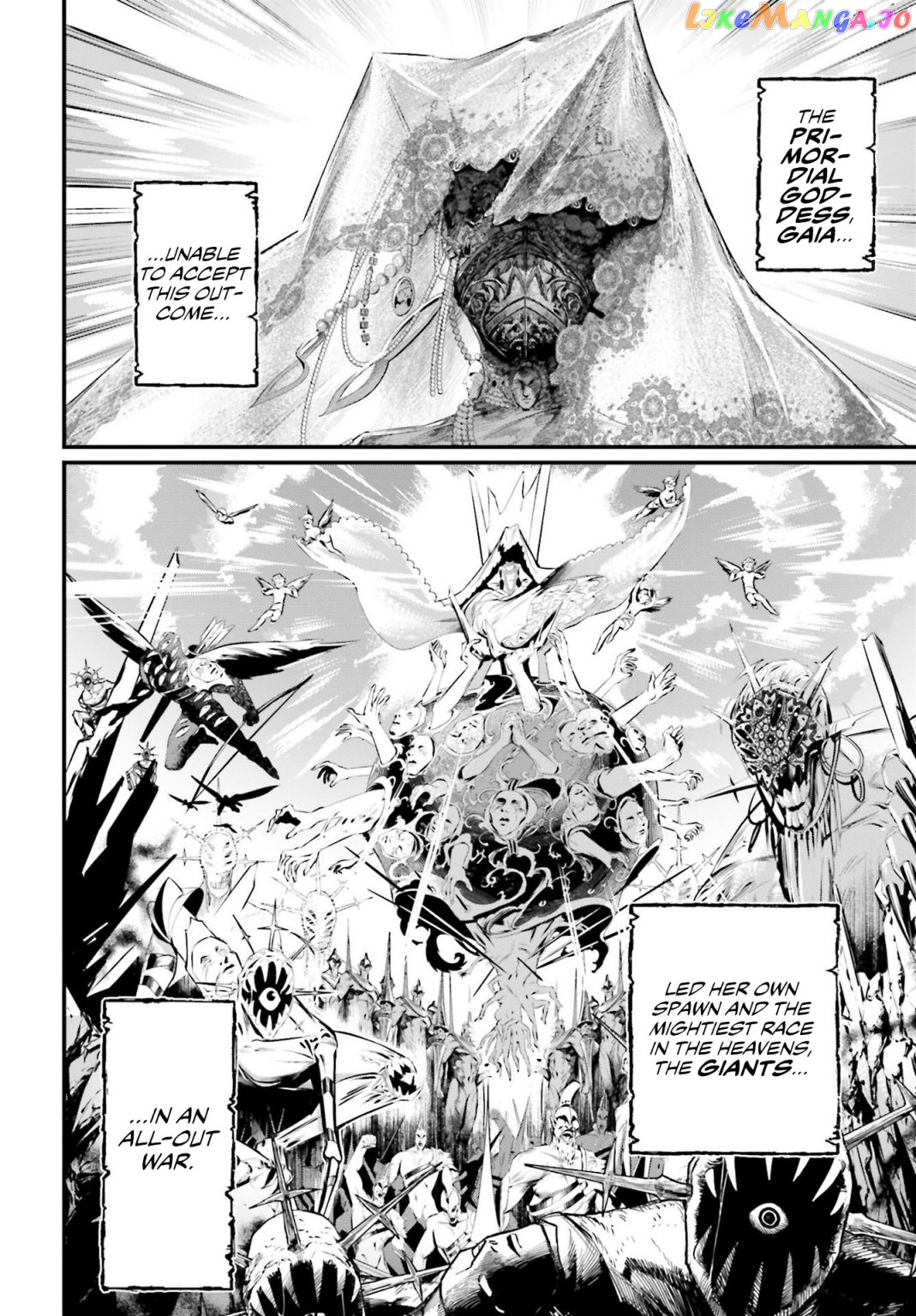 Read Record Of Ragnarok En Manga Online