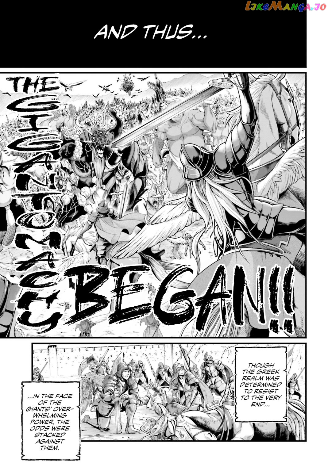 Read Record Of Ragnarok En Manga Online