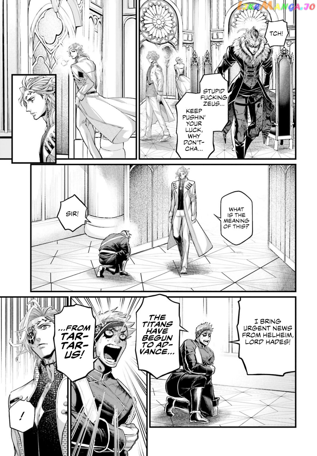Read Record Of Ragnarok En Manga Online