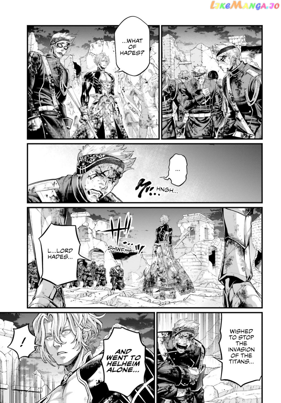 Read Record Of Ragnarok En Manga Online
