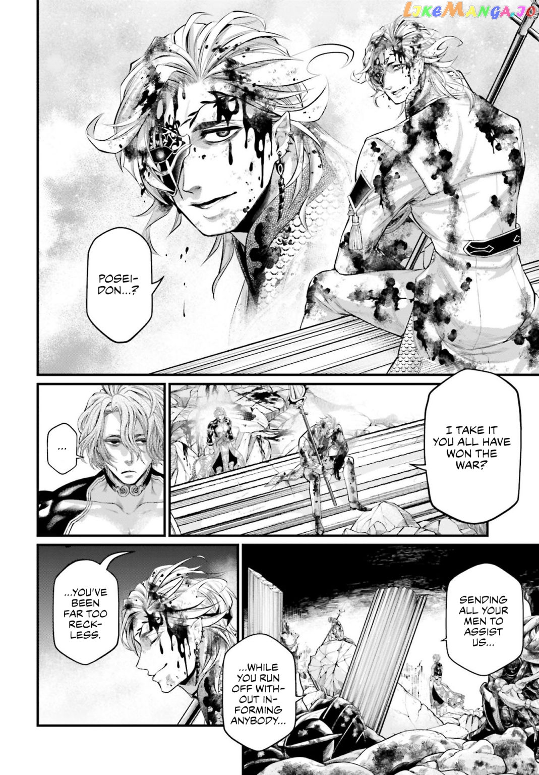 Read Record Of Ragnarok En Manga Online