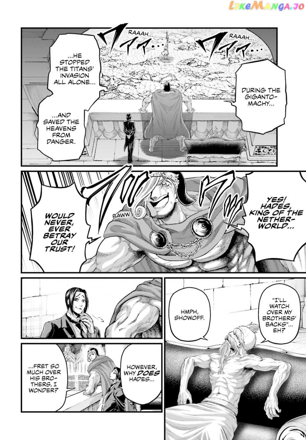 Read Record Of Ragnarok En Manga Online