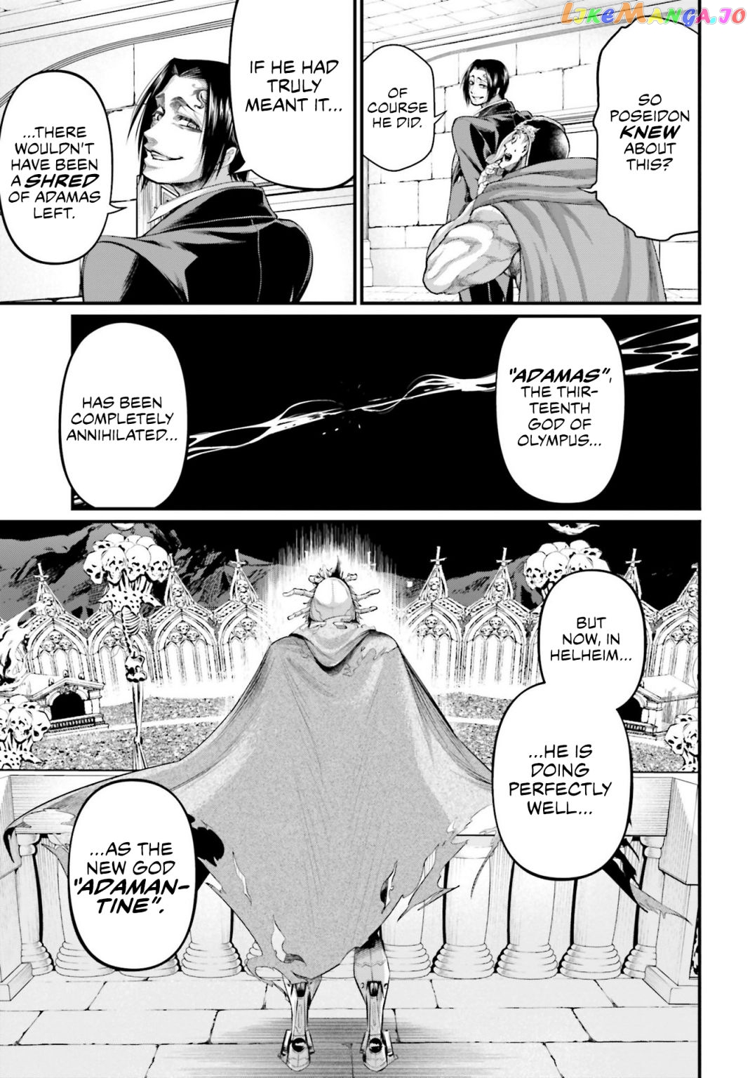 Read Record Of Ragnarok En Manga Online