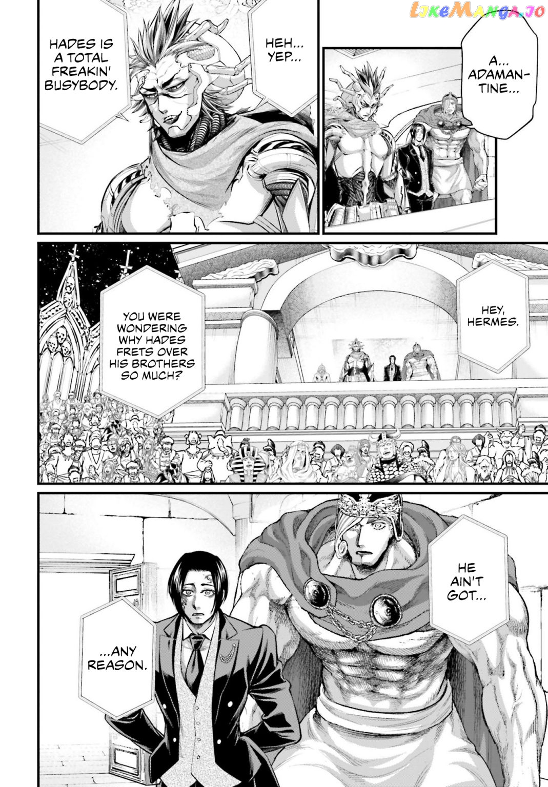 Read Record Of Ragnarok En Manga Online