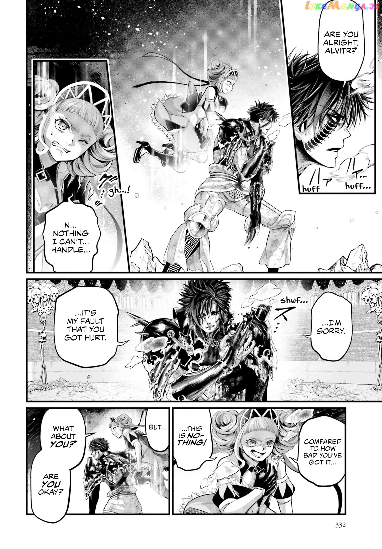 Read Record Of Ragnarok En Manga Online