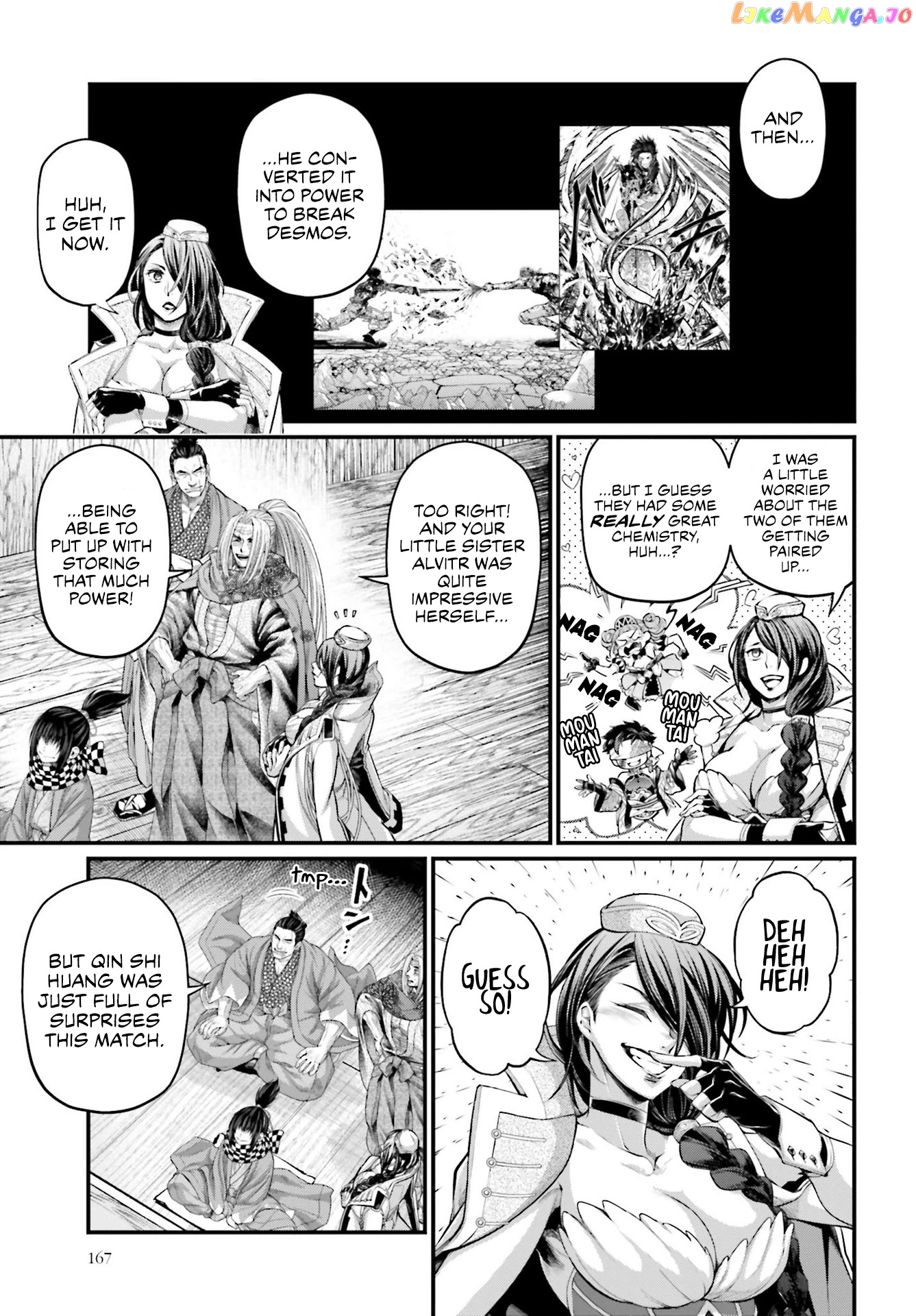 Read Record Of Ragnarok En Manga Online