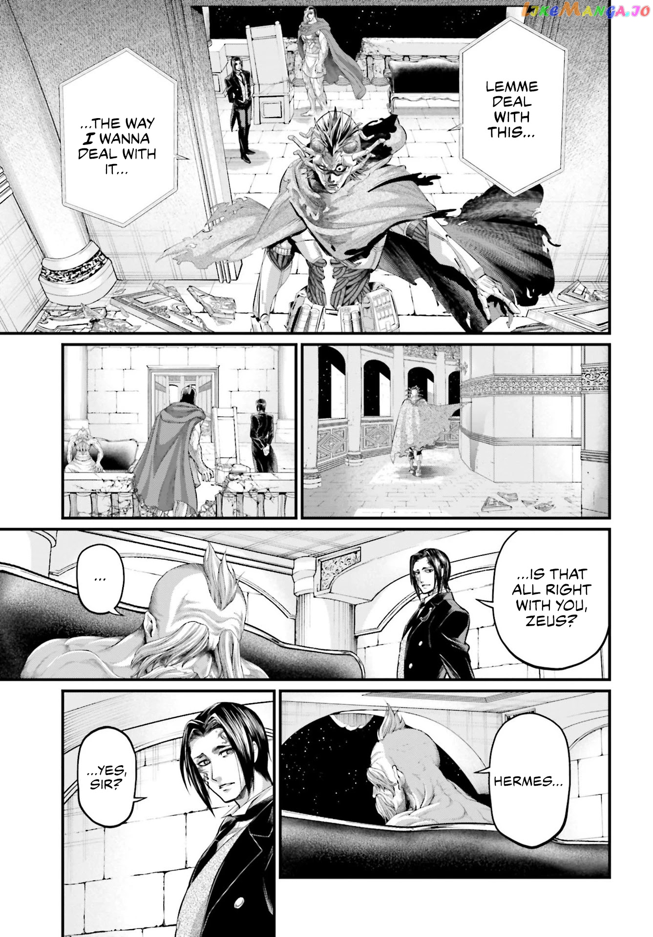 Read Record Of Ragnarok En Manga Online