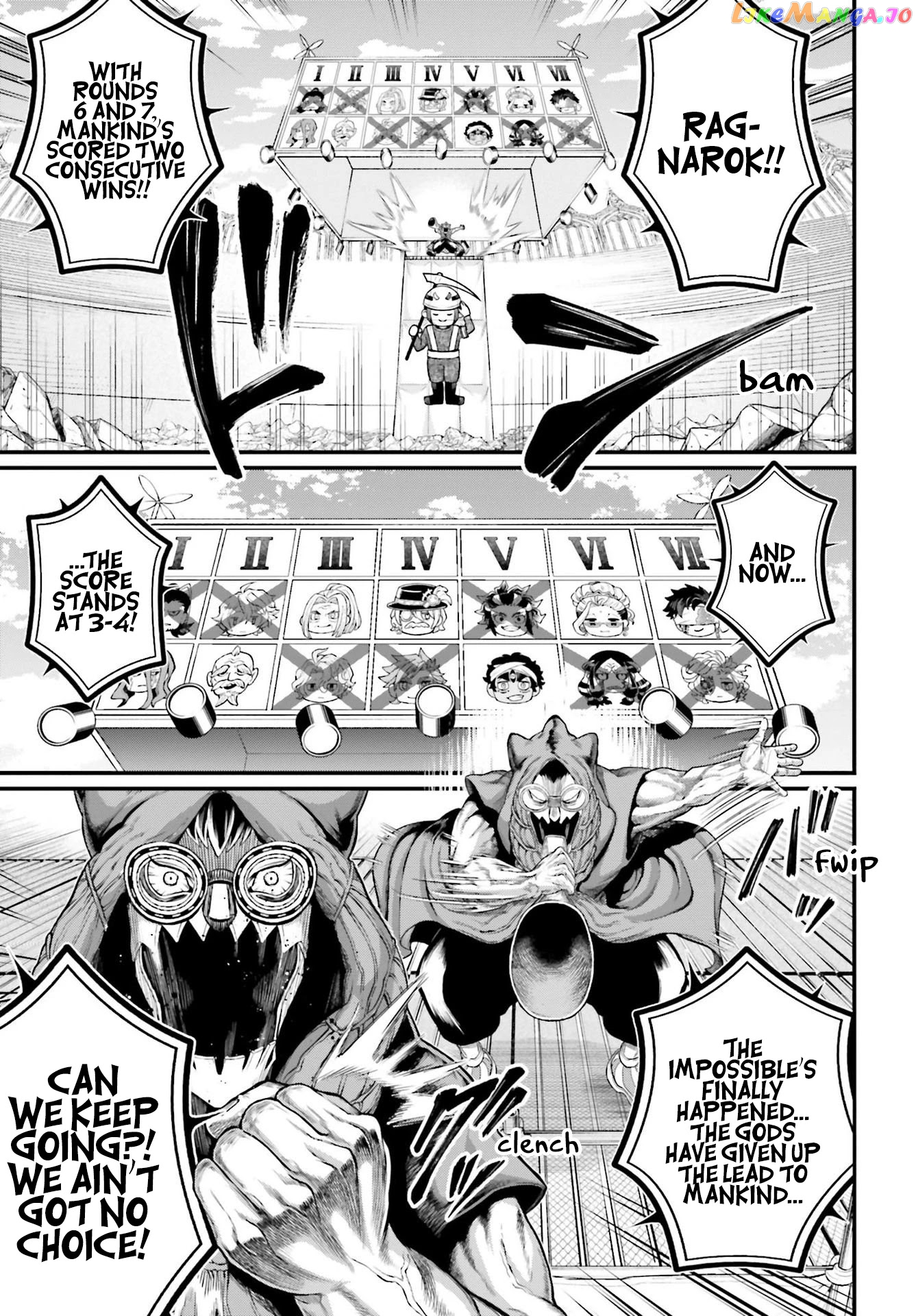 Read Record Of Ragnarok En Manga Online