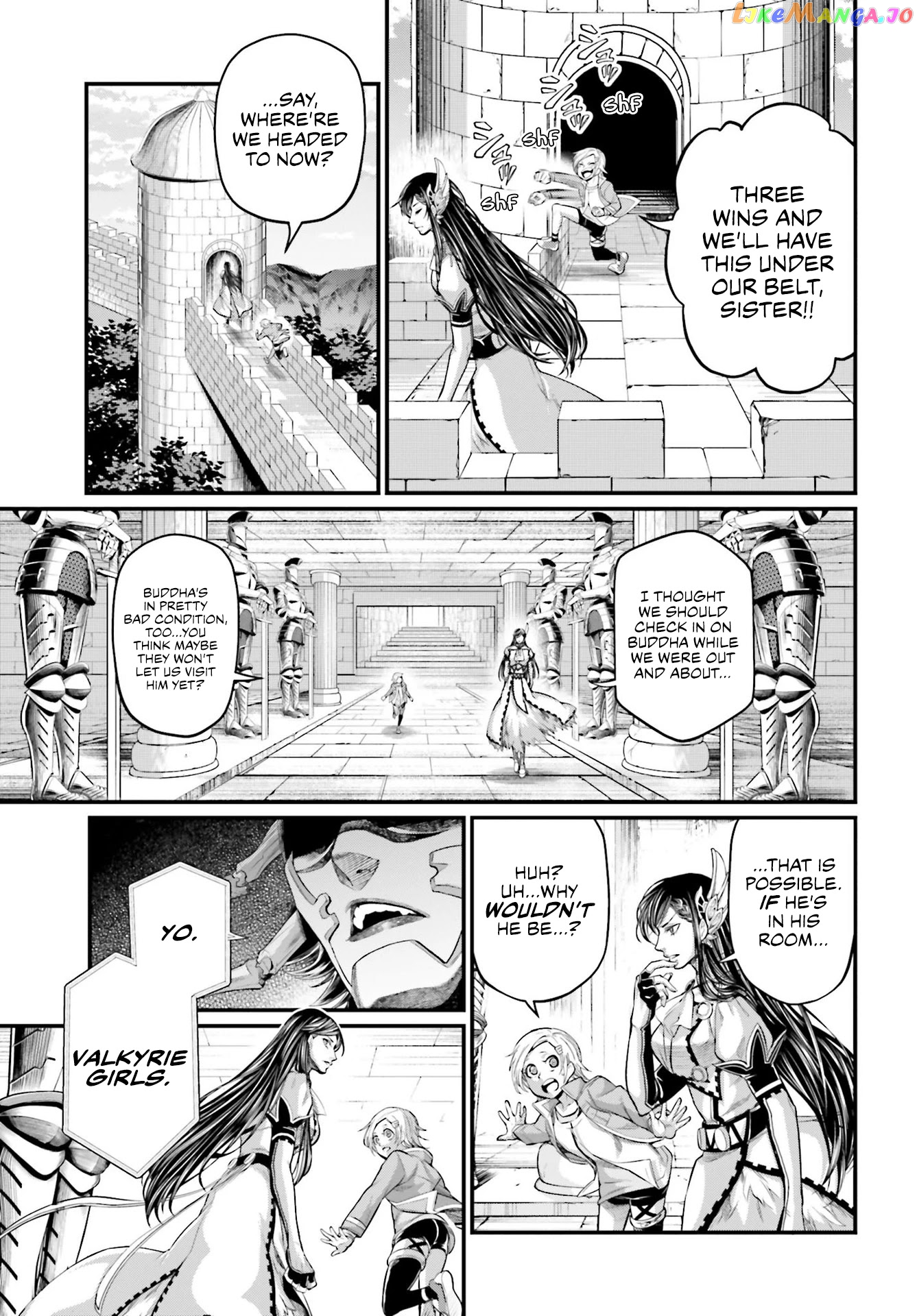Read Record Of Ragnarok En Manga Online