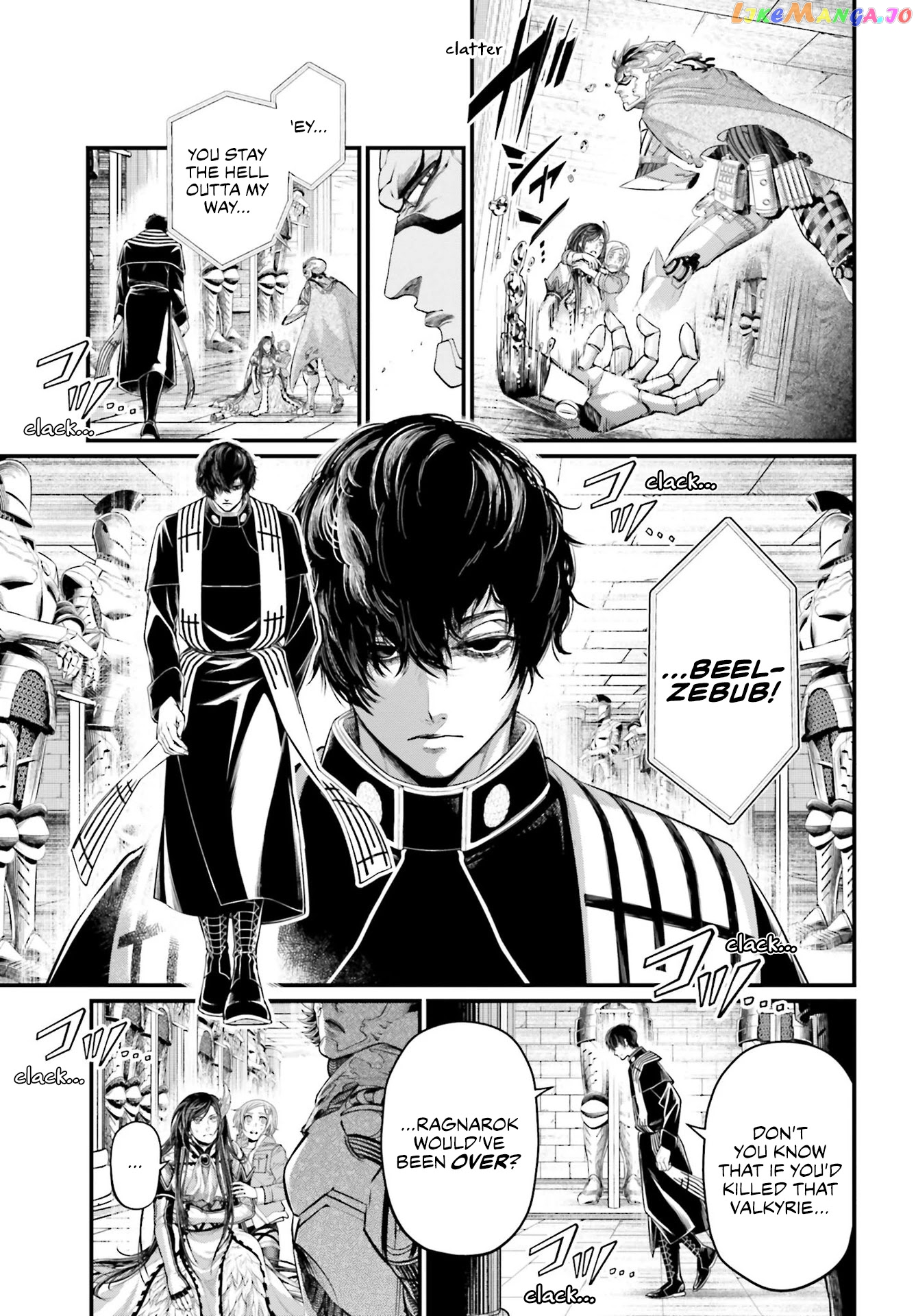 Read Record Of Ragnarok En Manga Online