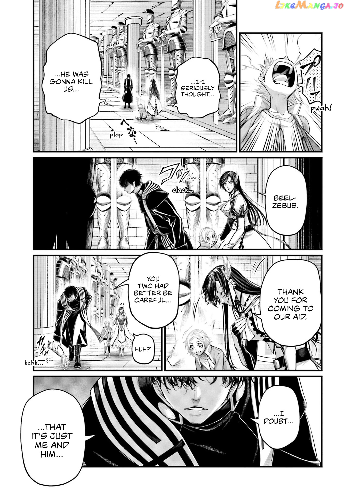 Read Record Of Ragnarok En Manga Online