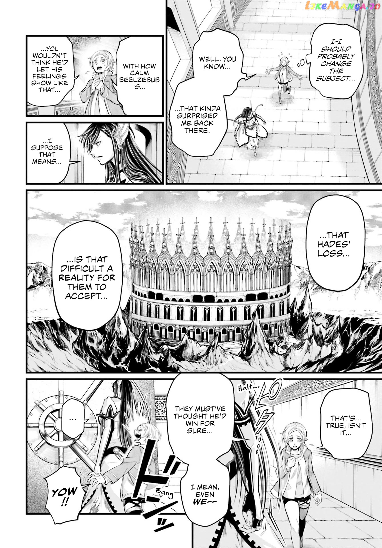 Read Record Of Ragnarok En Manga Online
