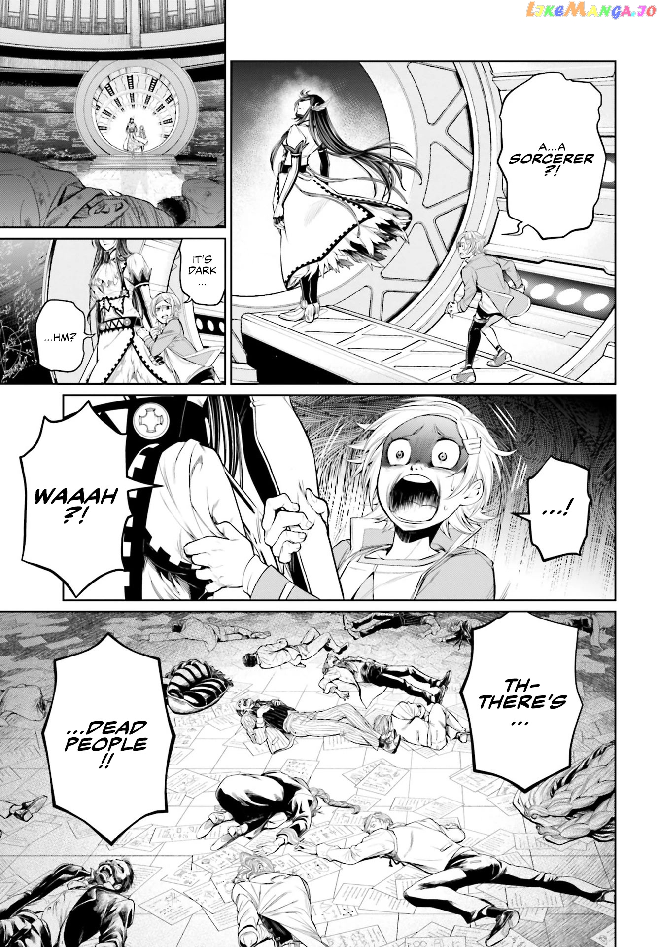 Read Record Of Ragnarok En Manga Online