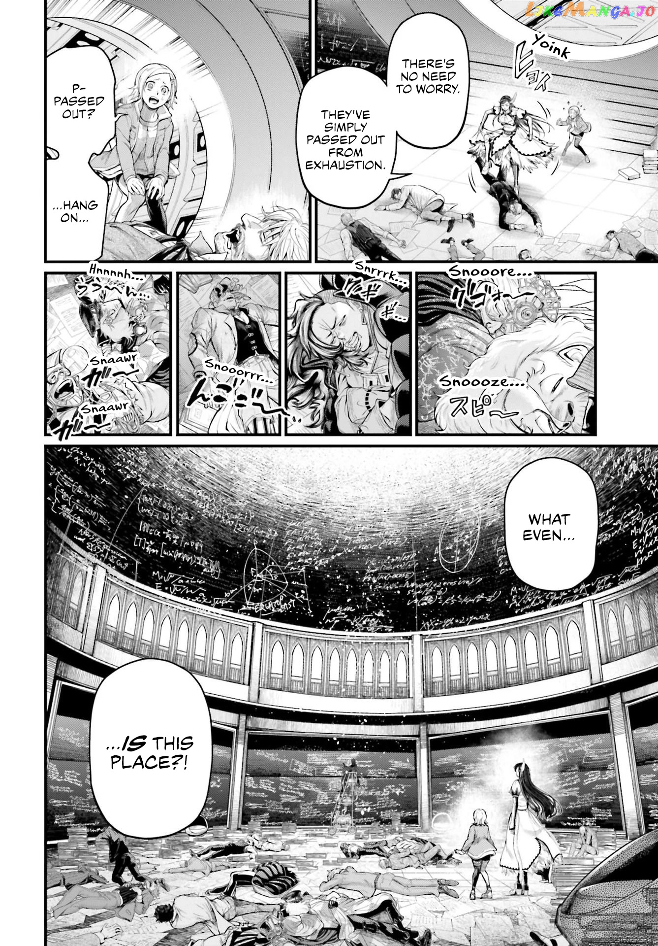 Read Record Of Ragnarok En Manga Online
