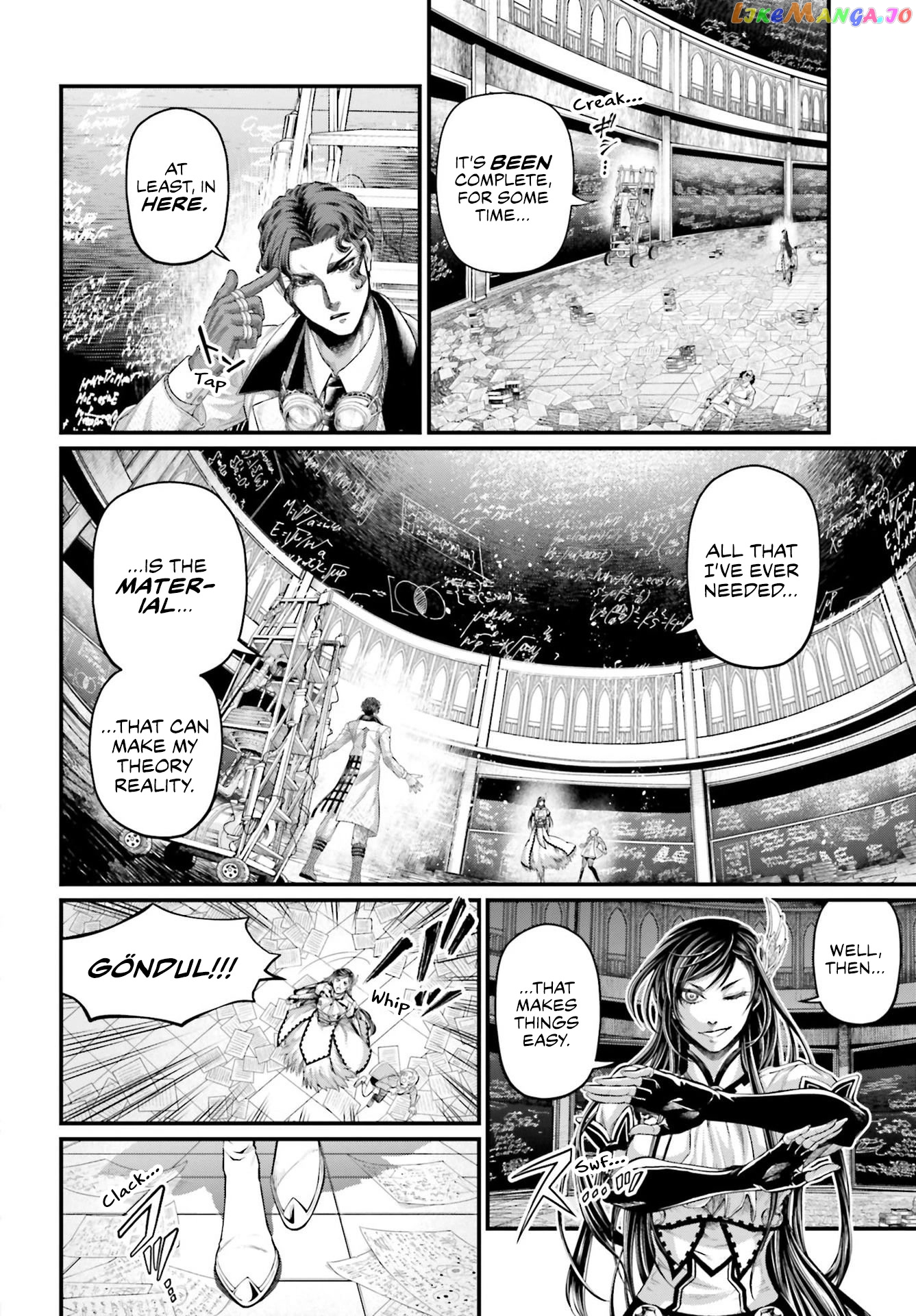 Read Record Of Ragnarok En Manga Online