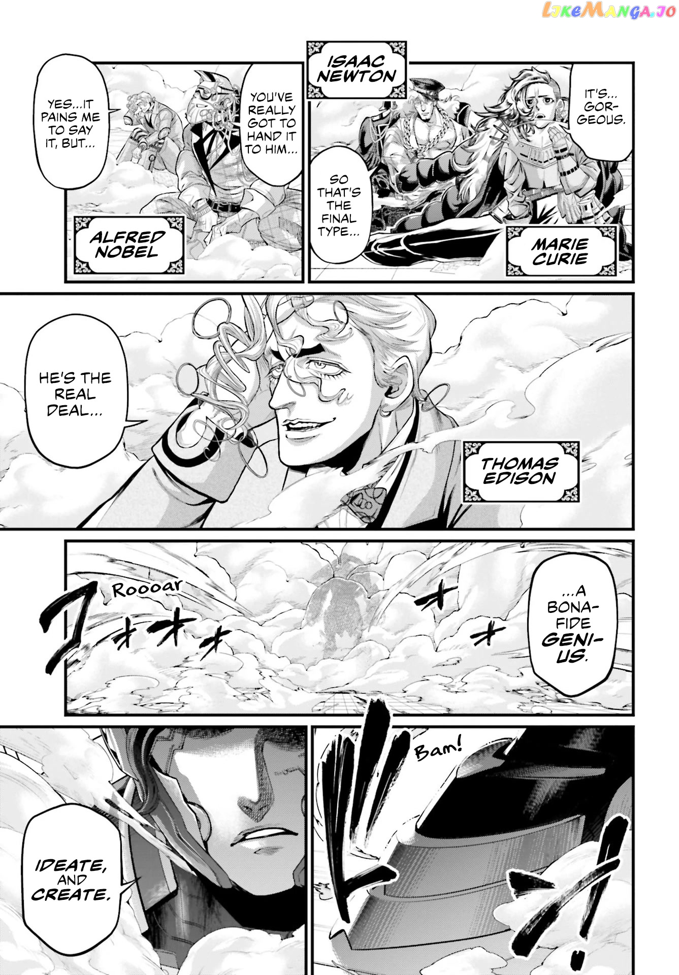 Read Record Of Ragnarok En Manga Online