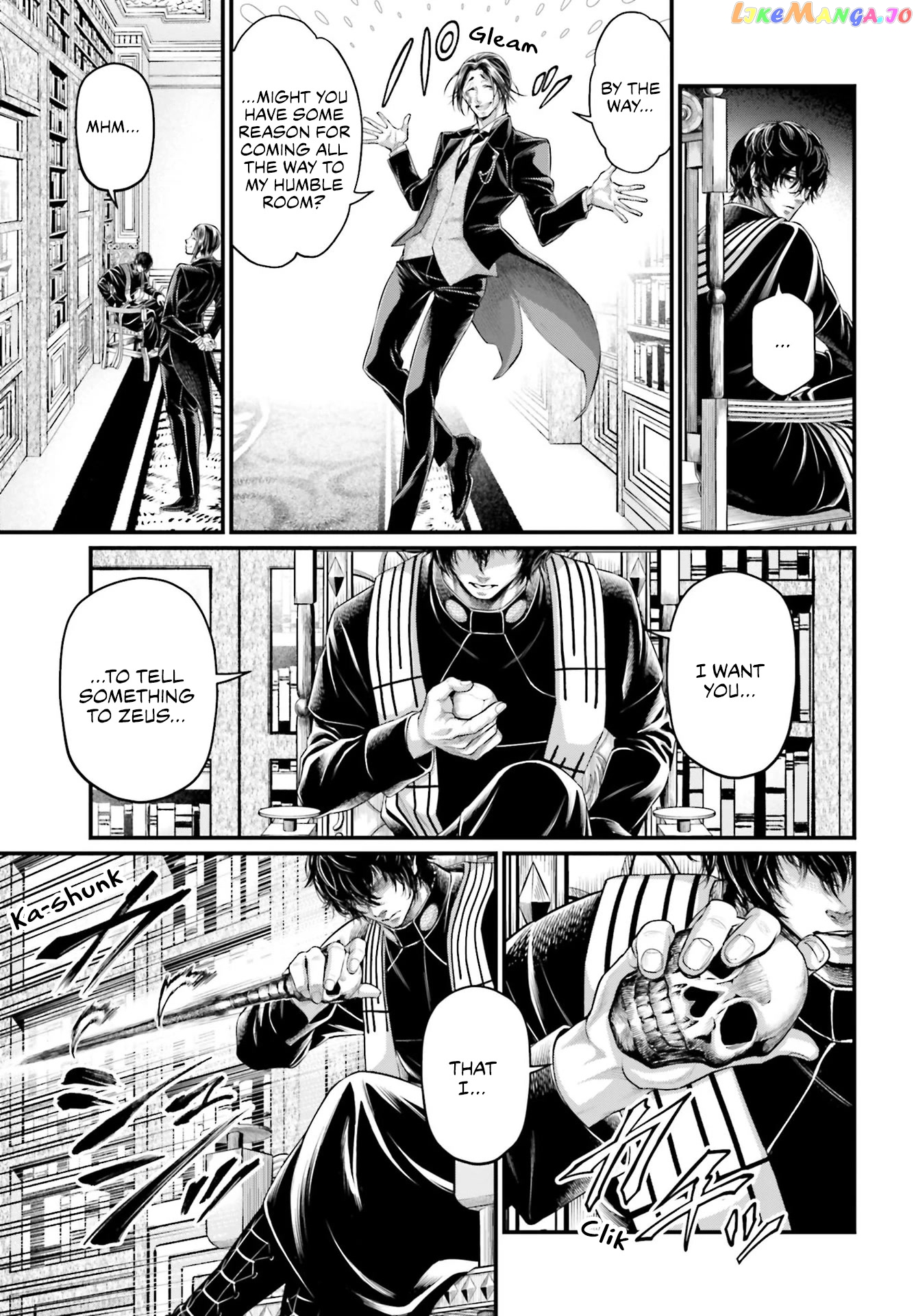 Read Record Of Ragnarok En Manga Online