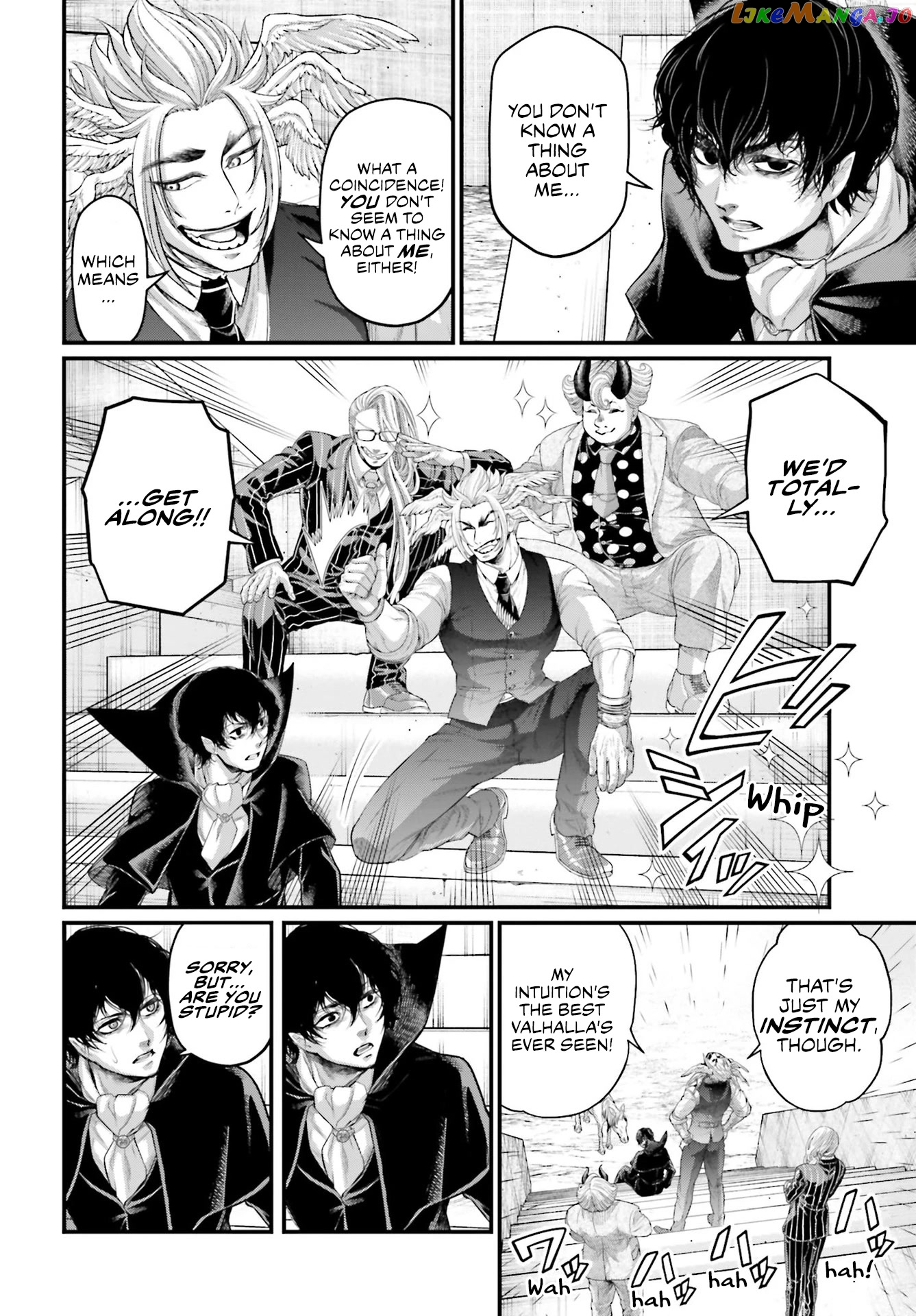 Read Record Of Ragnarok En Manga Online