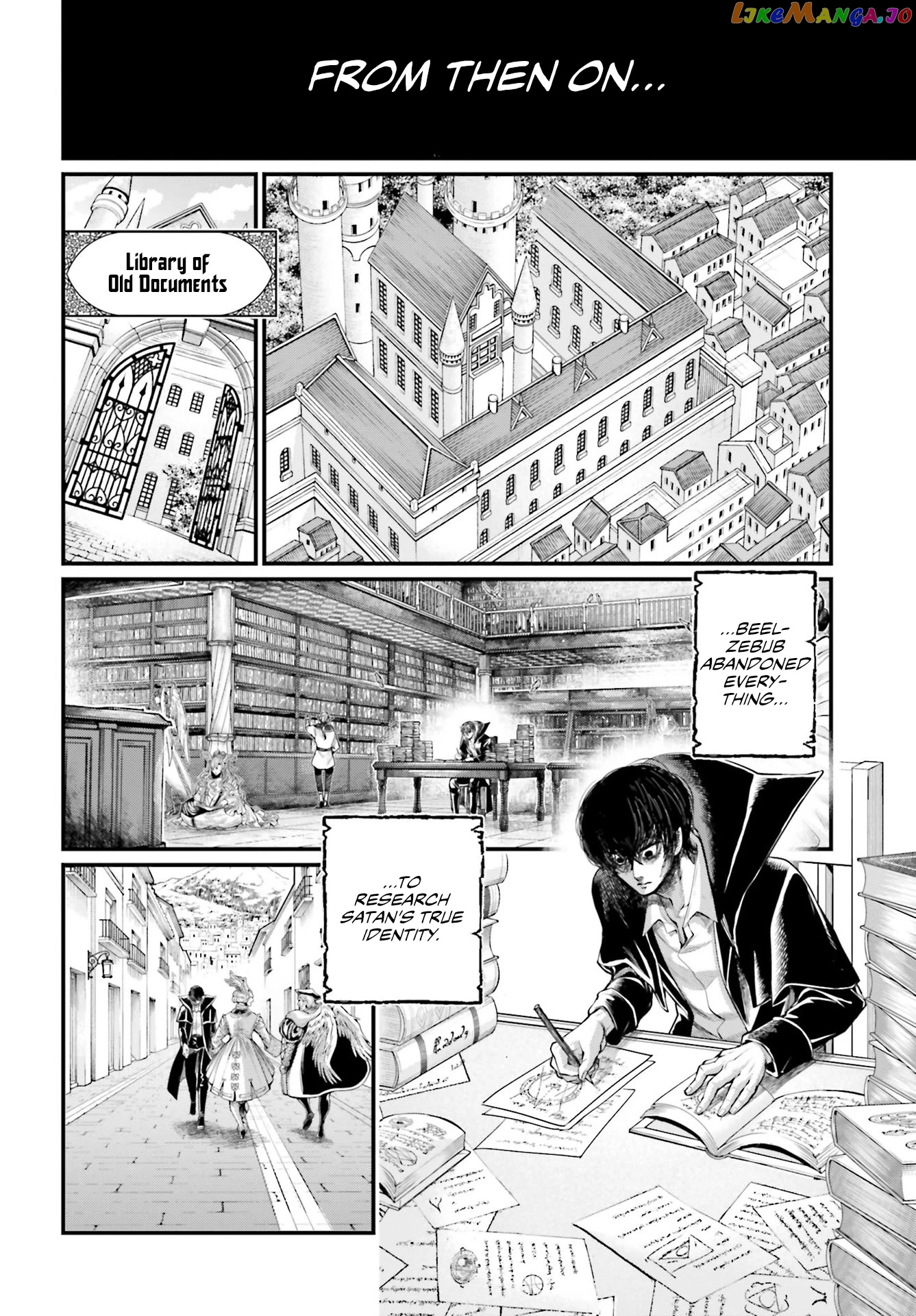 Read Record Of Ragnarok En Manga Online