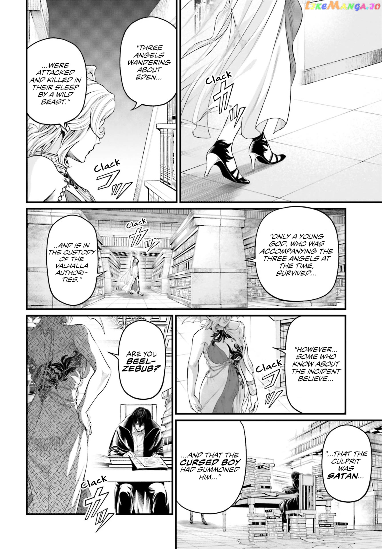 Read Record Of Ragnarok En Manga Online