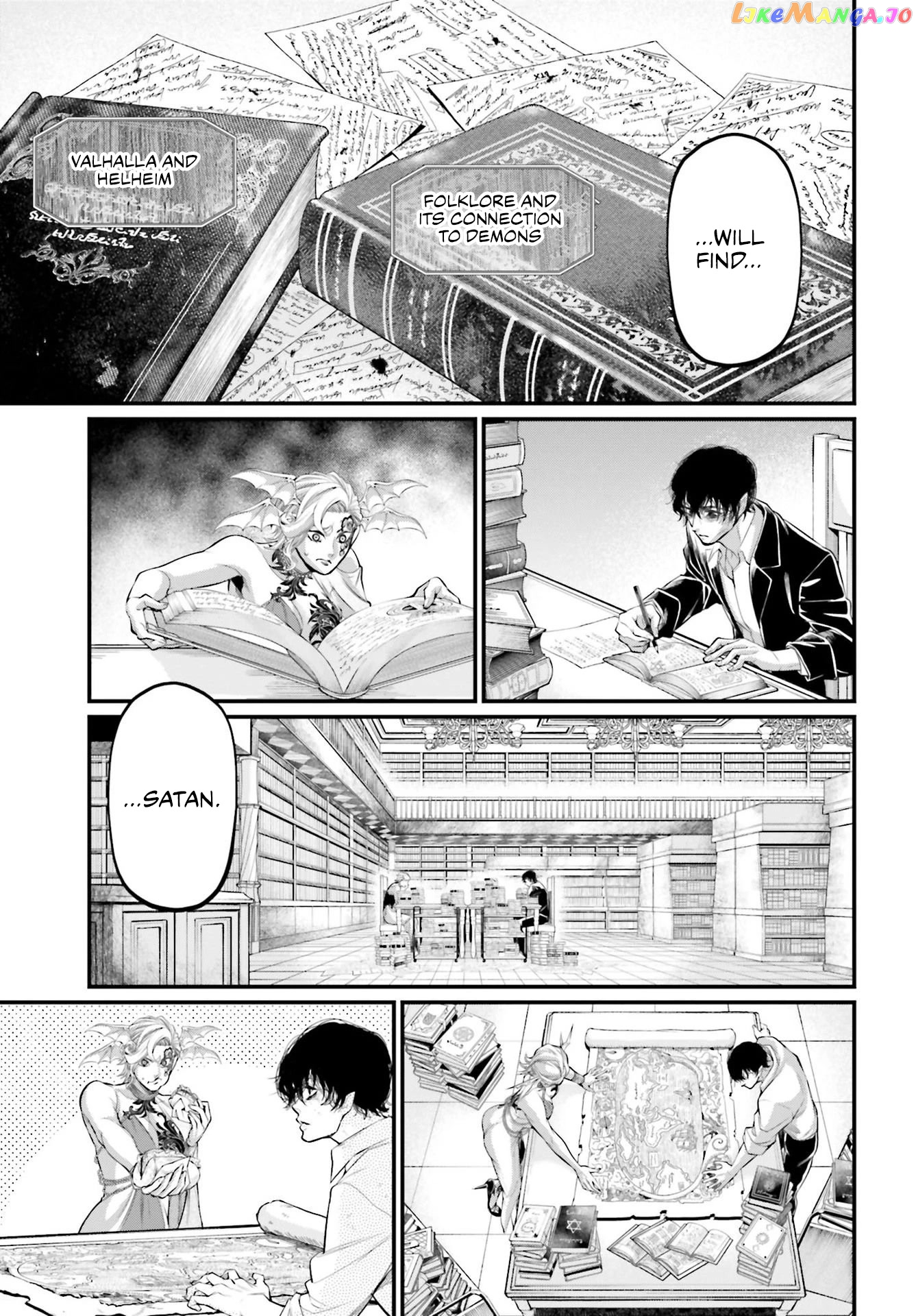 Read Record Of Ragnarok En Manga Online