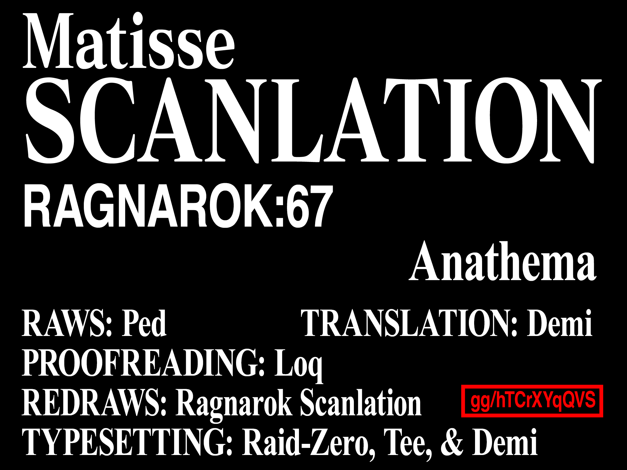 Read Record Of Ragnarok En Manga Online