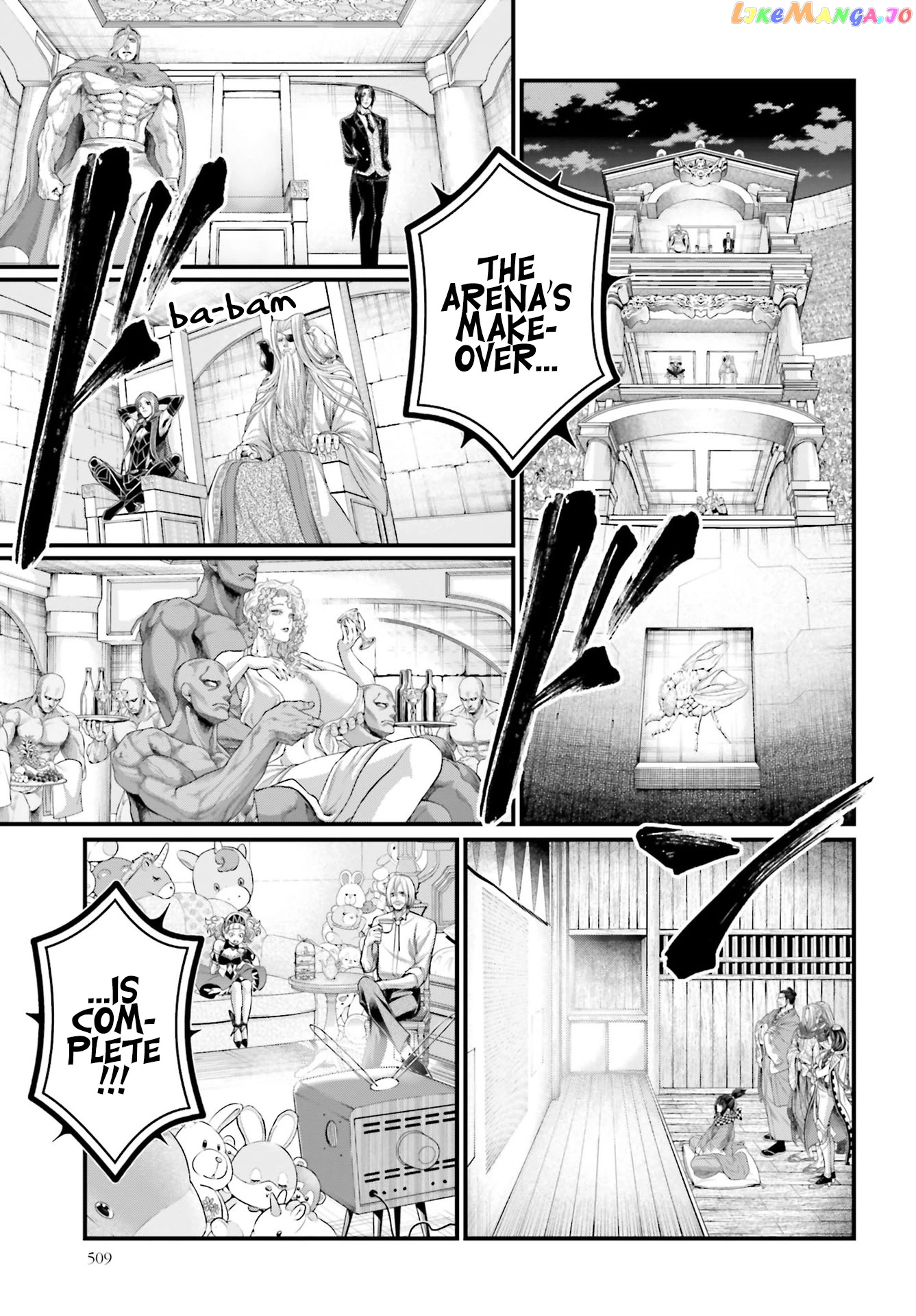 Read Record Of Ragnarok En Manga Online