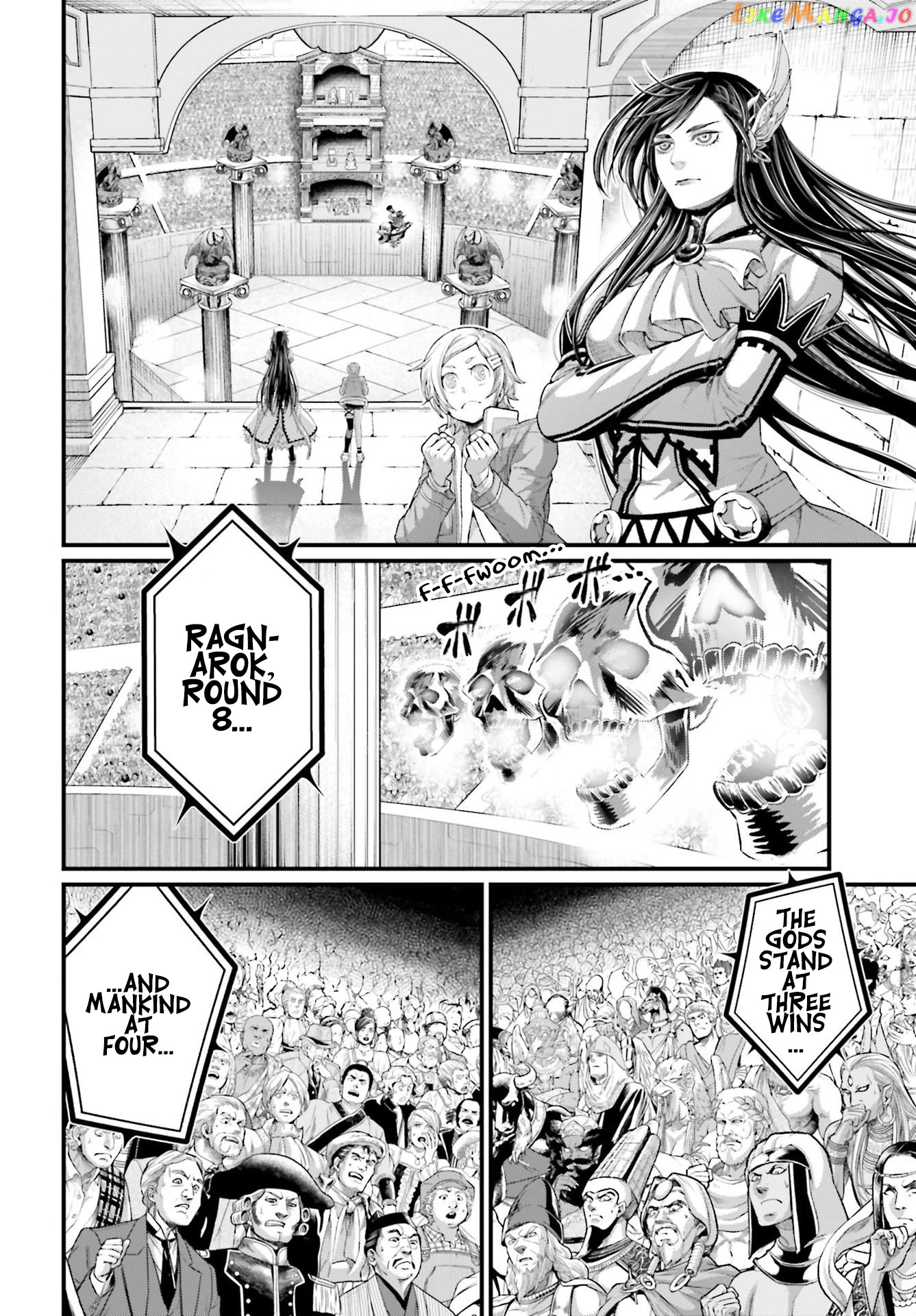 Read Record Of Ragnarok En Manga Online