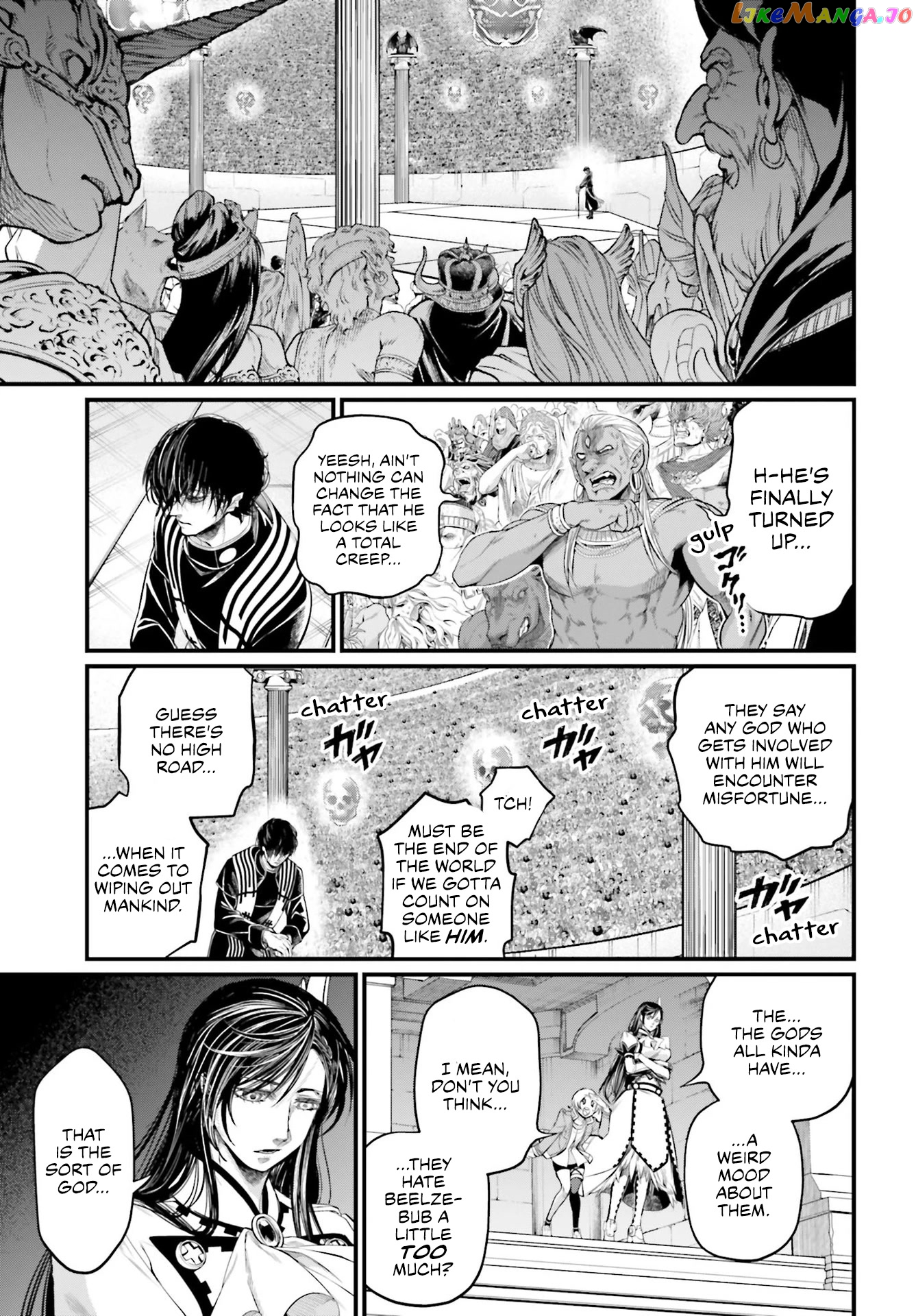 Read Record Of Ragnarok En Manga Online